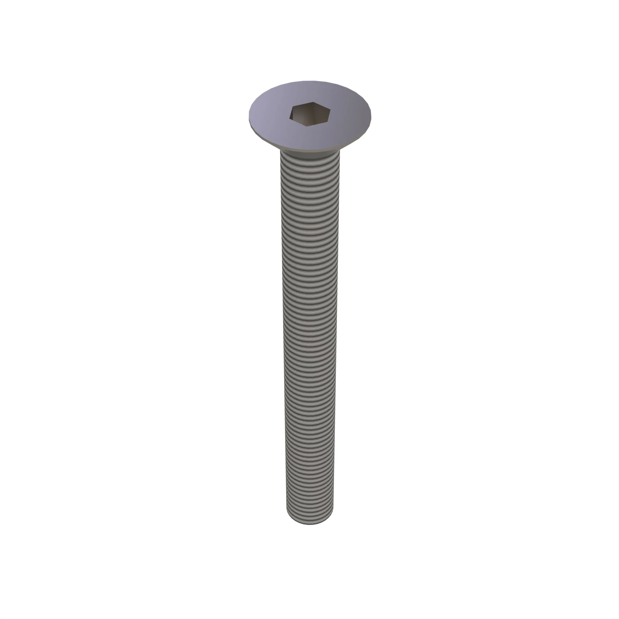 BOLT, COUNT.HEX.S.M8X80 DIN-7991-A2
