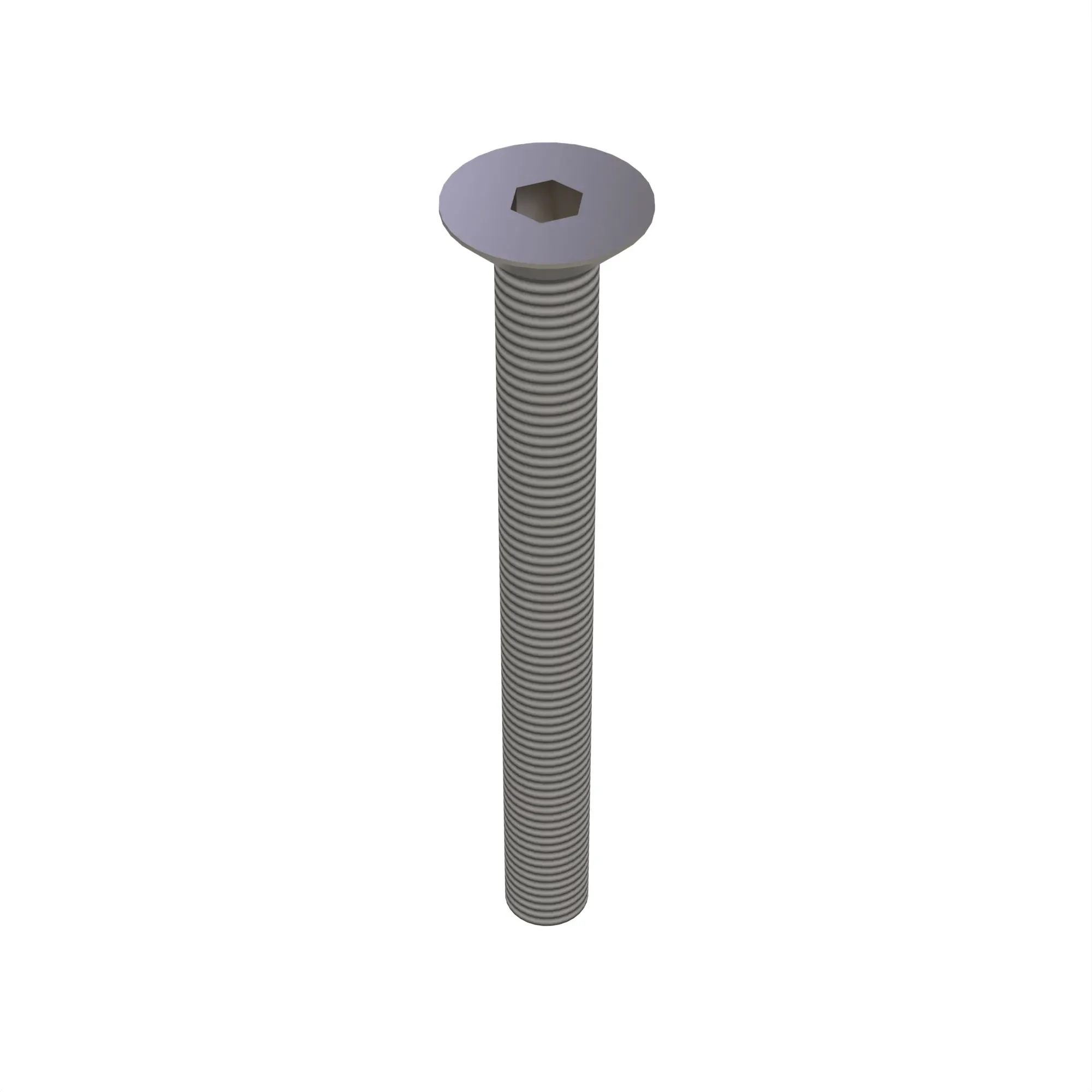 John Deere Countersunk Hexagonal Head Bolt, M8 X 80 - WZ2094316