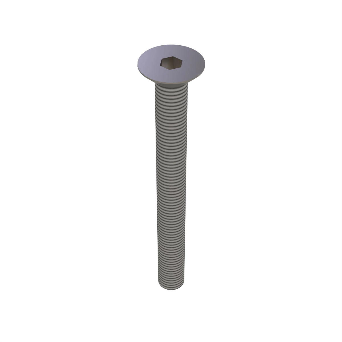Bolt, Count.Hex.S.M8X80 Din-7991-A2