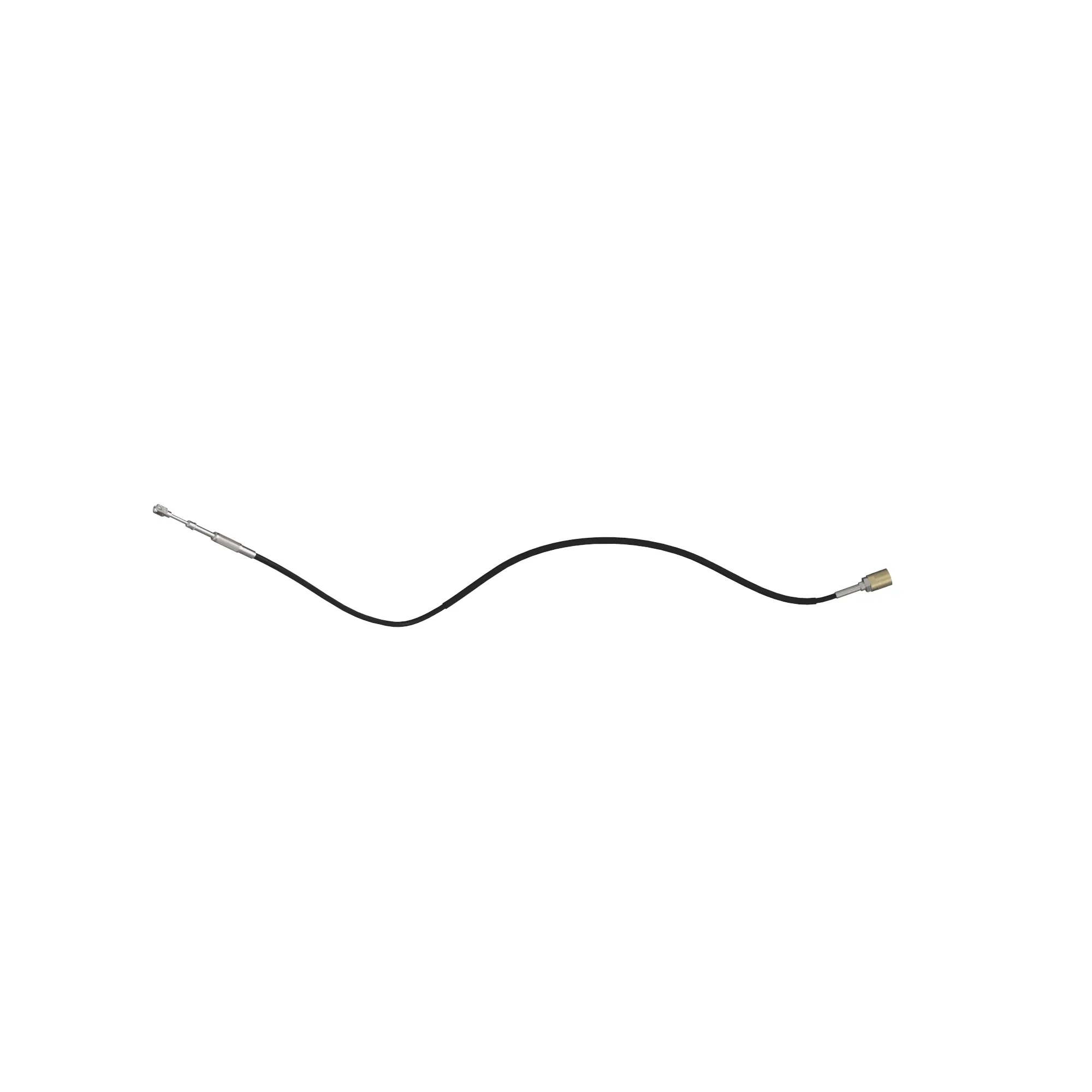 PUSH PULL CABLE, JOYSTICK,ICV,L=147