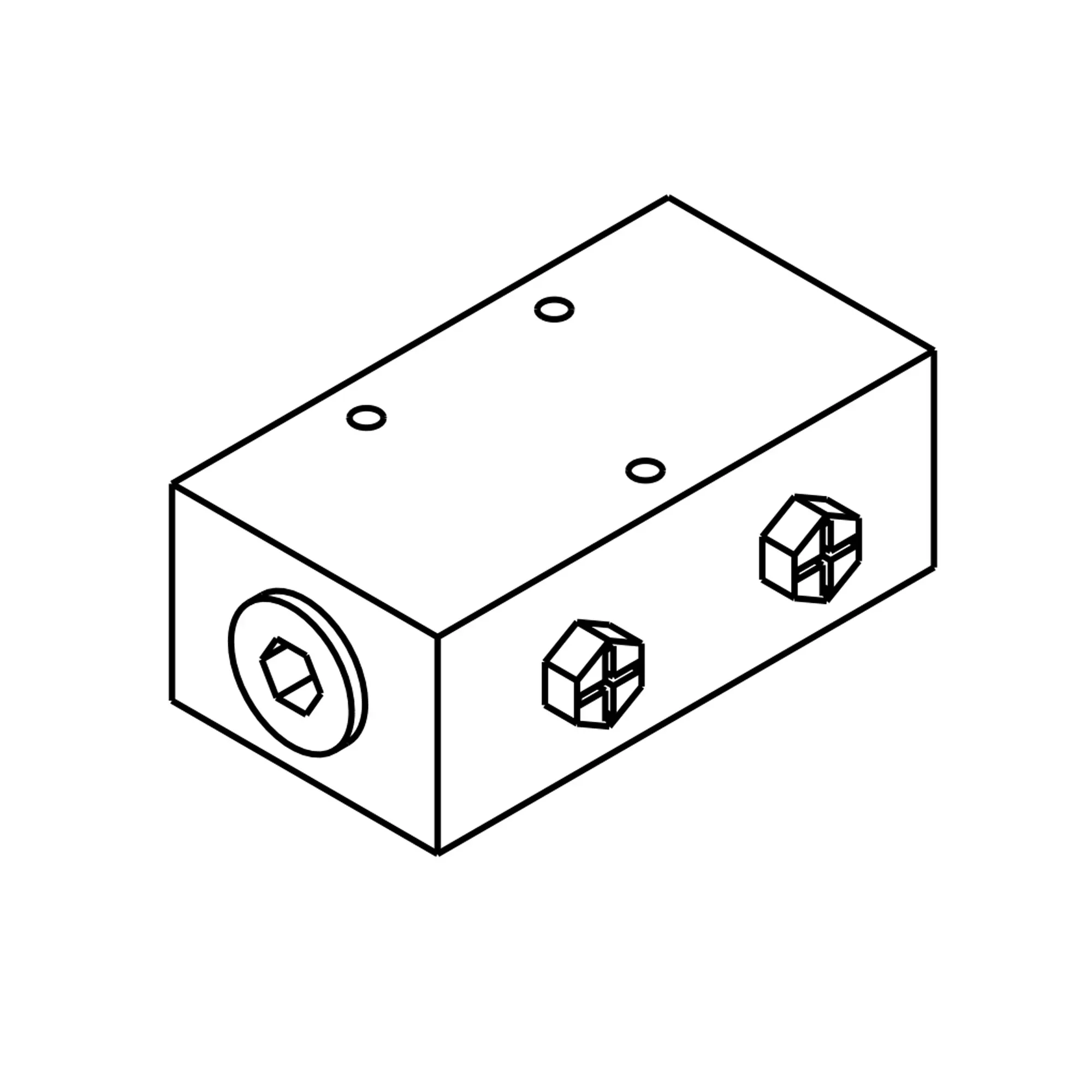 John Deere Flow Divider - EPC202993