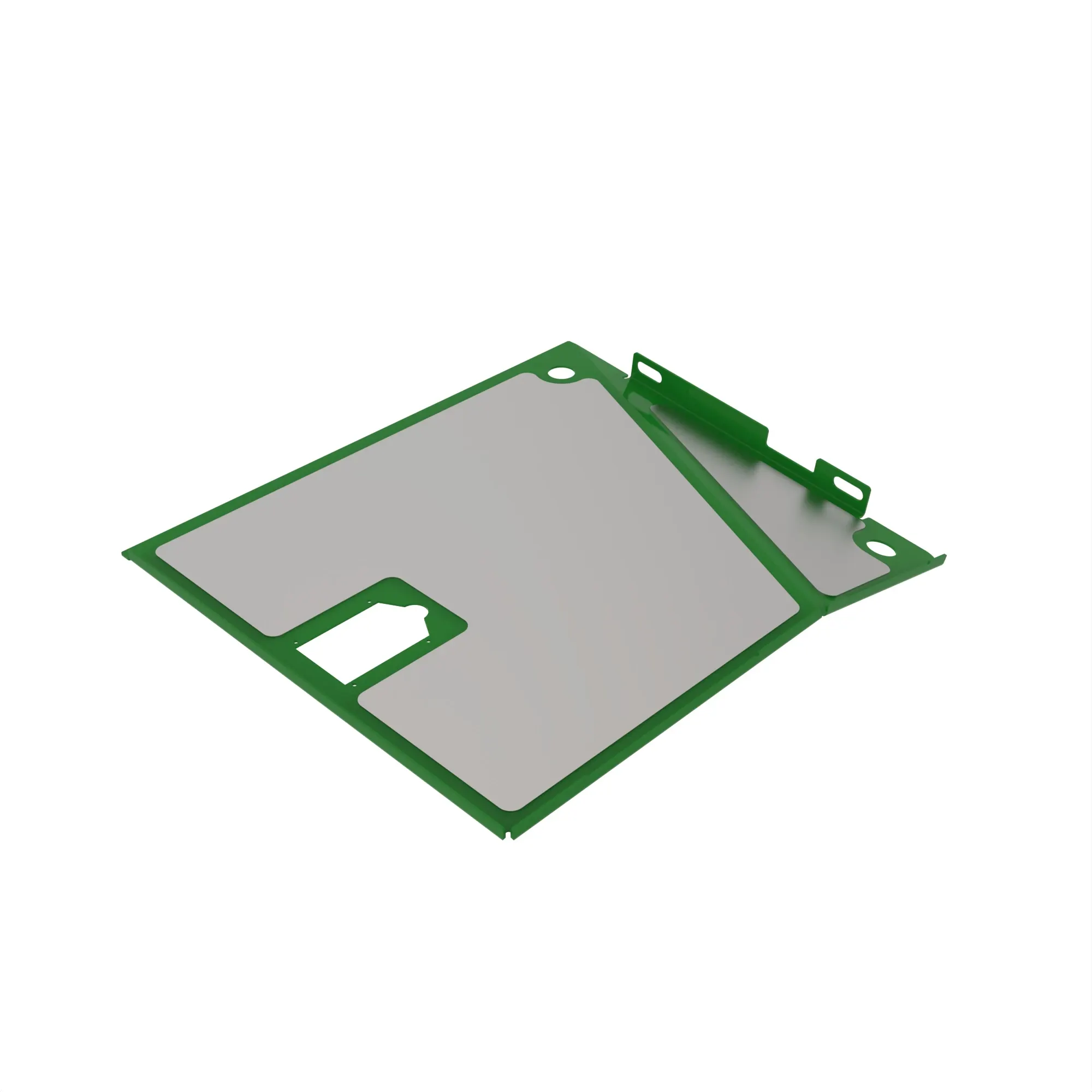 John Deere Front Side Shield, Left Side - AT376066