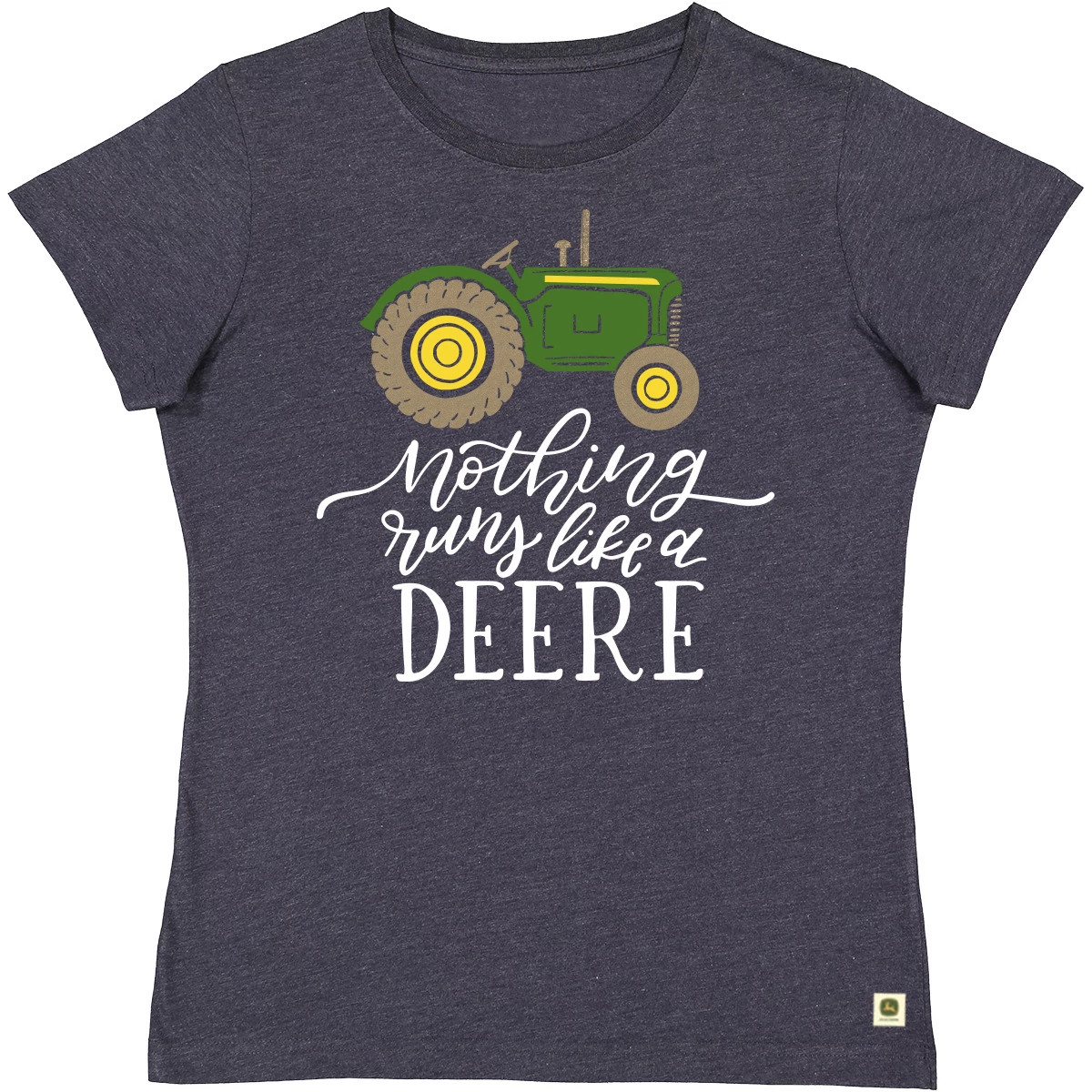 Do Good Today - Ladies Fit Nothing Runs Like a Deere T-Shirt