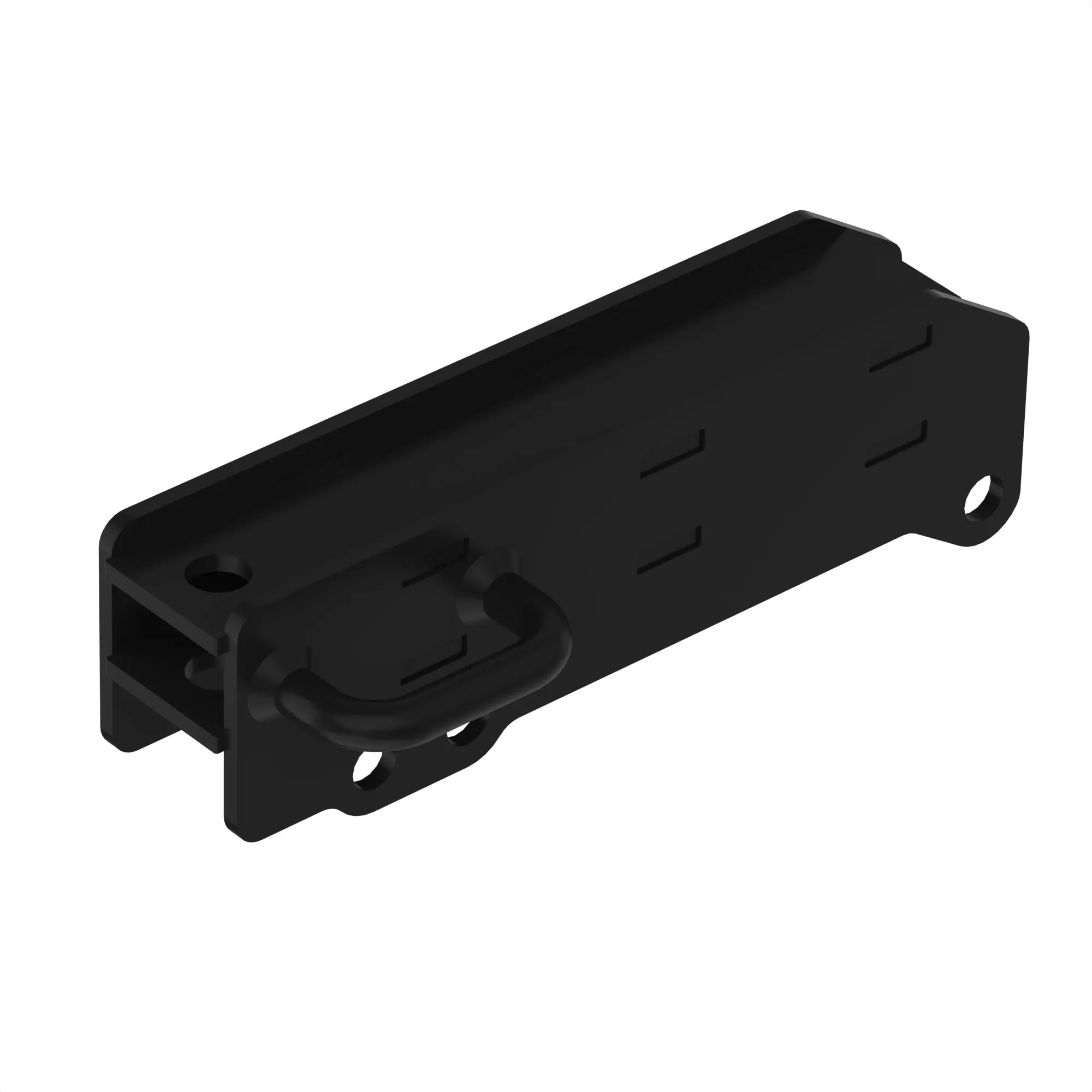 PLATE, DRAWBAR MOUNTING