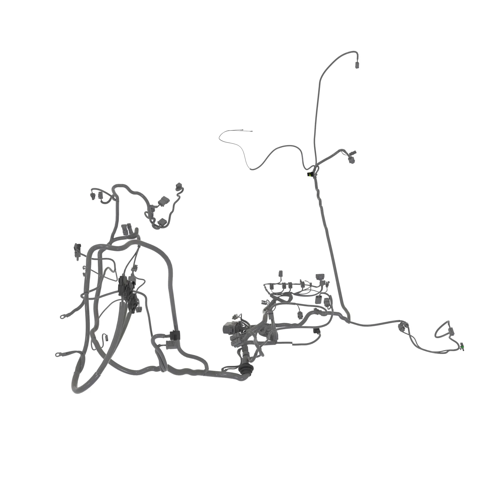 HARNESS, OPERATOR STATION CAB FUSE RELAY & HARNESS