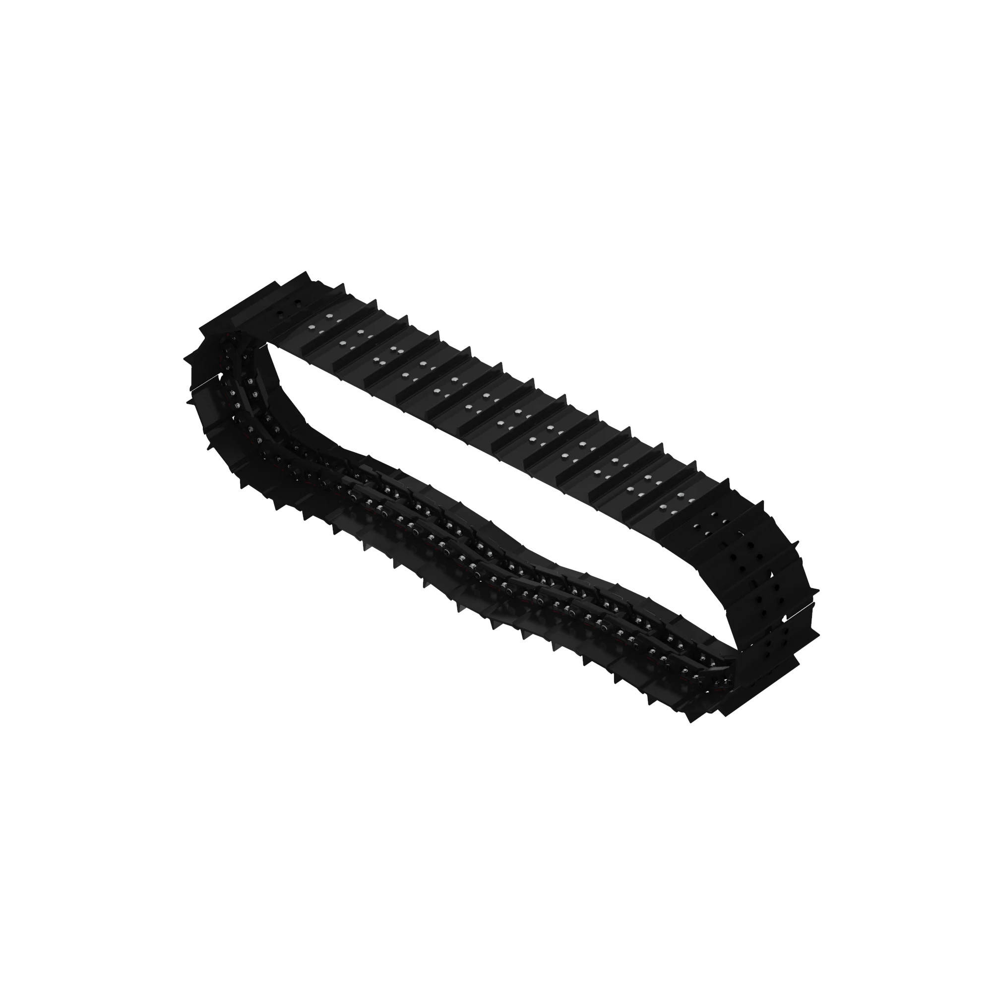 CHAIN 38L, LUBE W/460MM SHOES