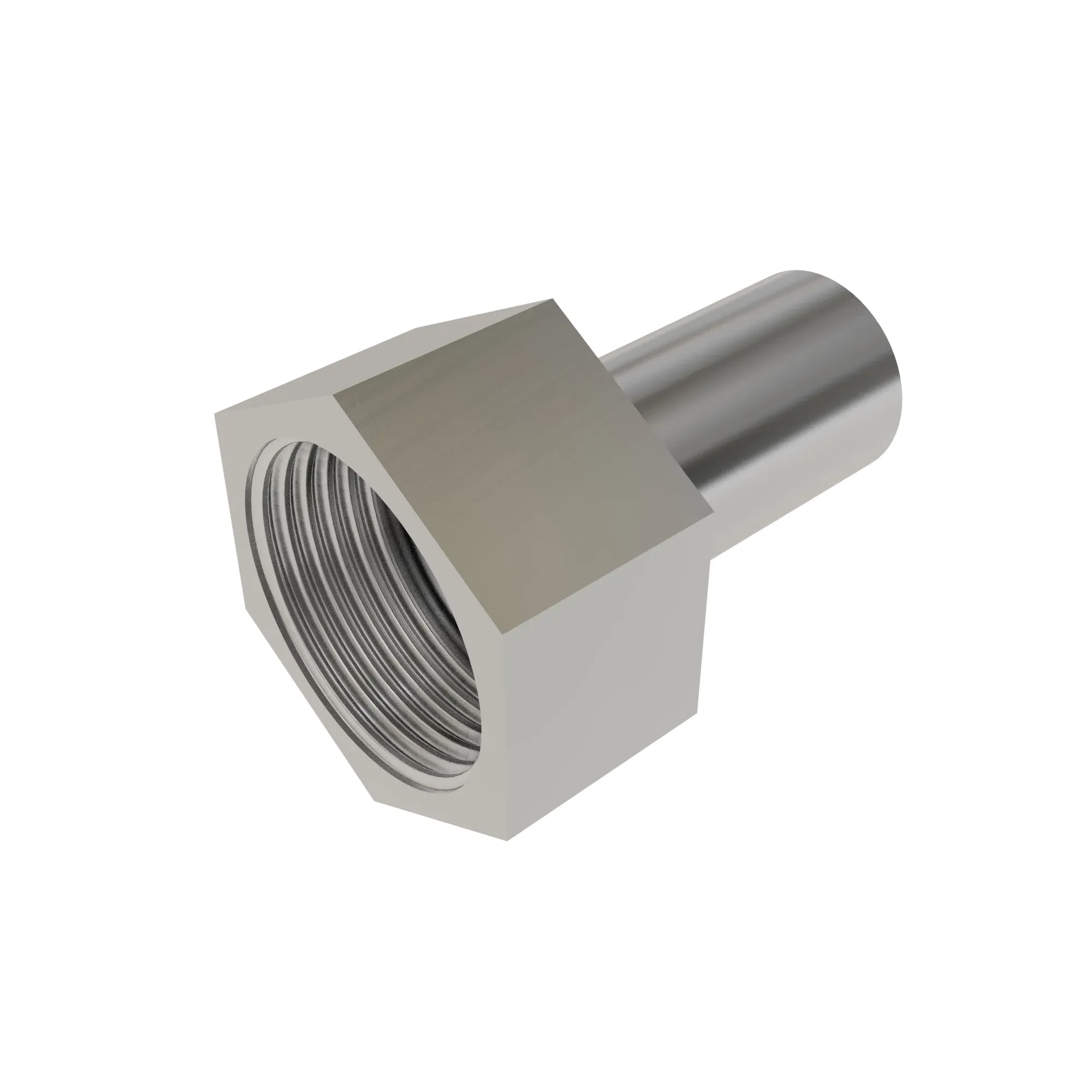 John Deere Oil Cooler Tube Assembly - AN275622