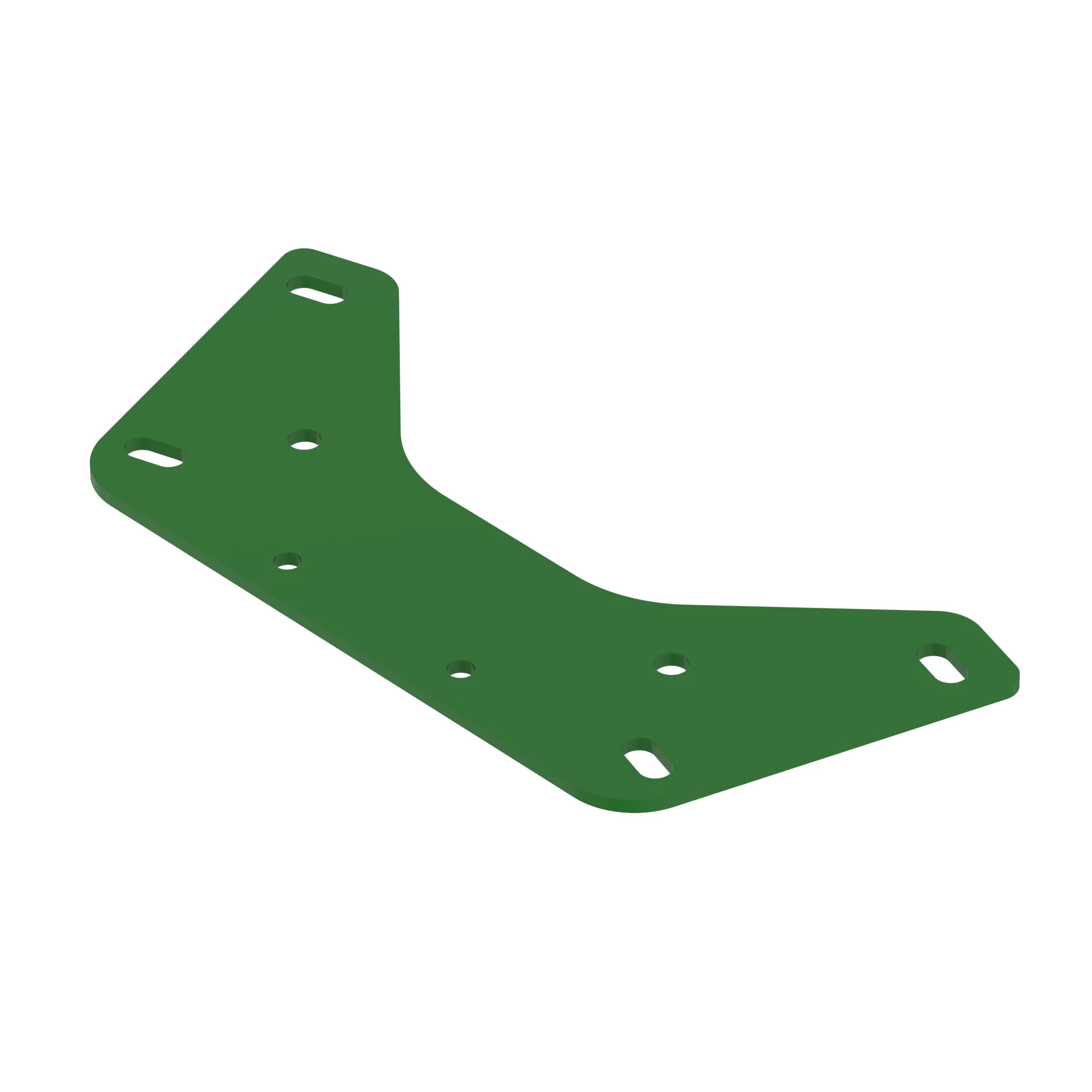 GUSSET, GUSSET PLATE, REAR HITCH