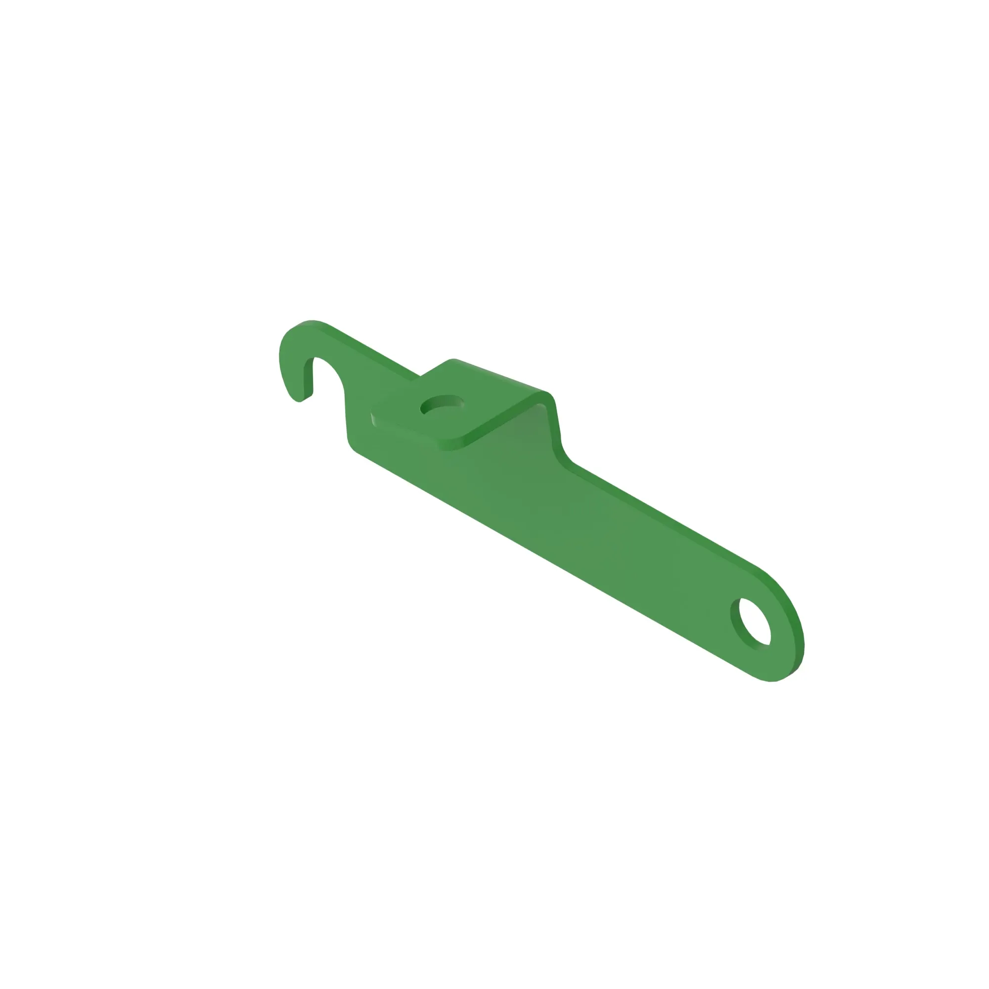 BRACKET, WHEEL MOTOR CASE DRAIN SUP