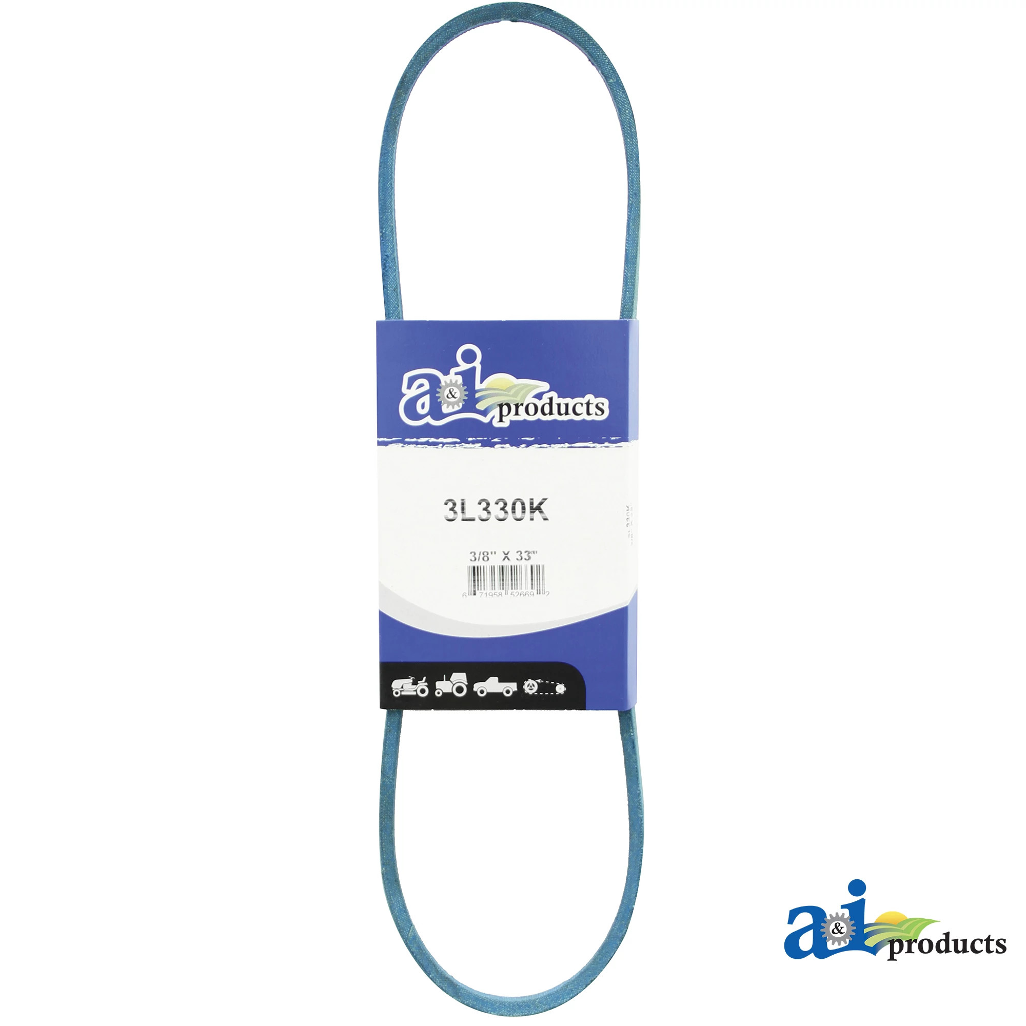 A&I Products V-Belt - A-3L330K