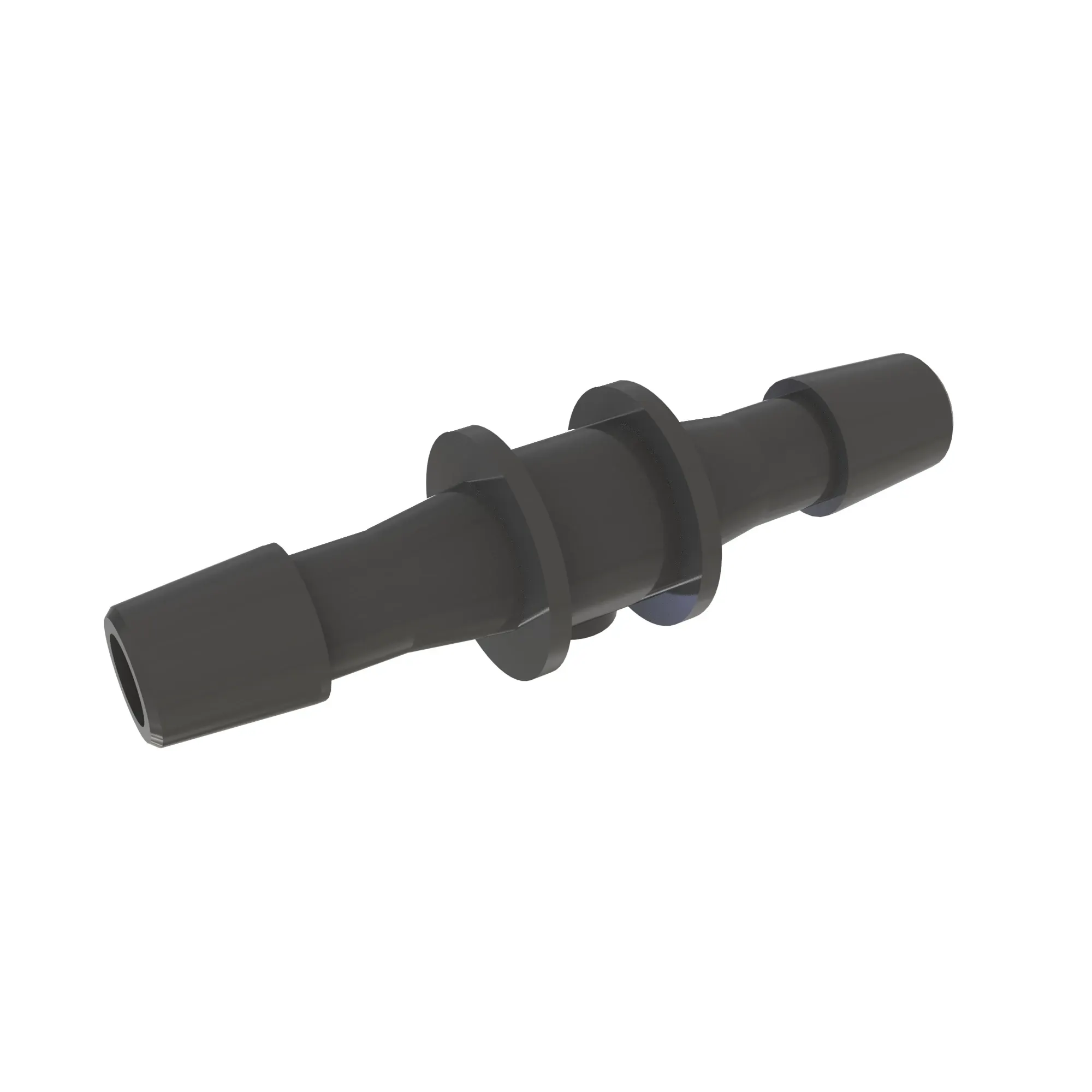 John Deere Plastic Flange Head barb Connector Fitting - T331758