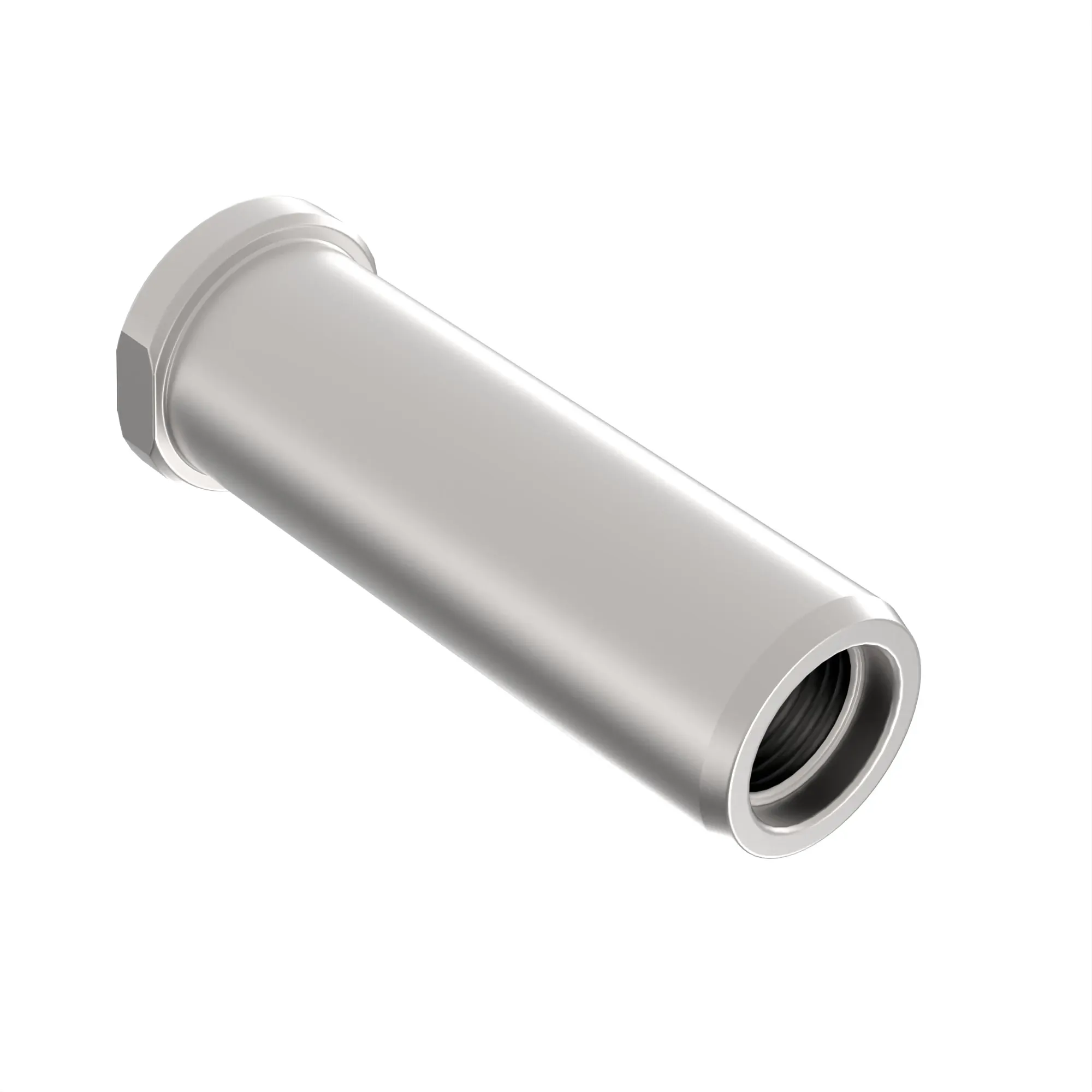 FRONT AXLE, SPACER THREADED - EXTENSION