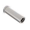 FRONT AXLE, SPACER THREADED - EXTENSION