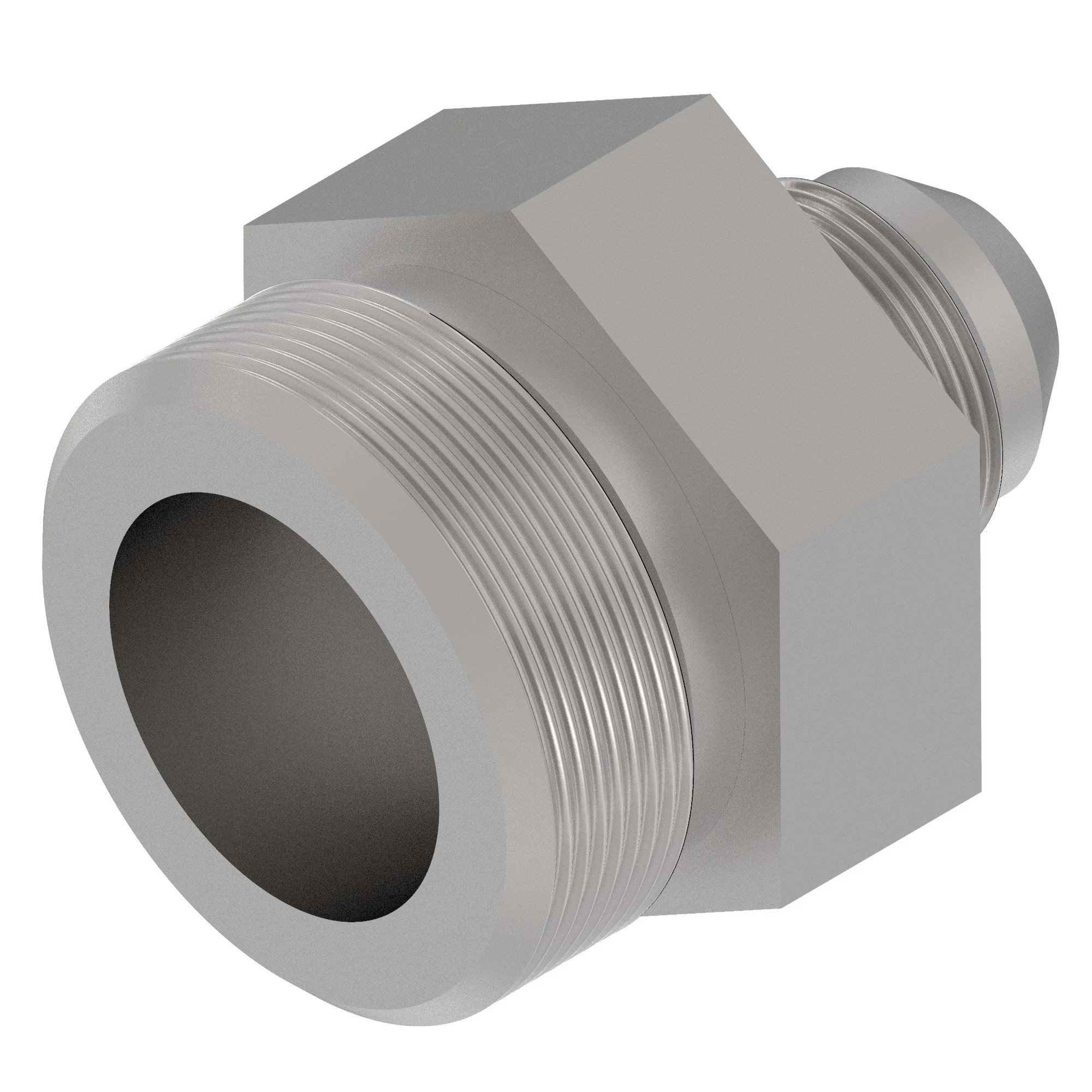 John Deere Tube Reducing Adapter Fitting - T48176