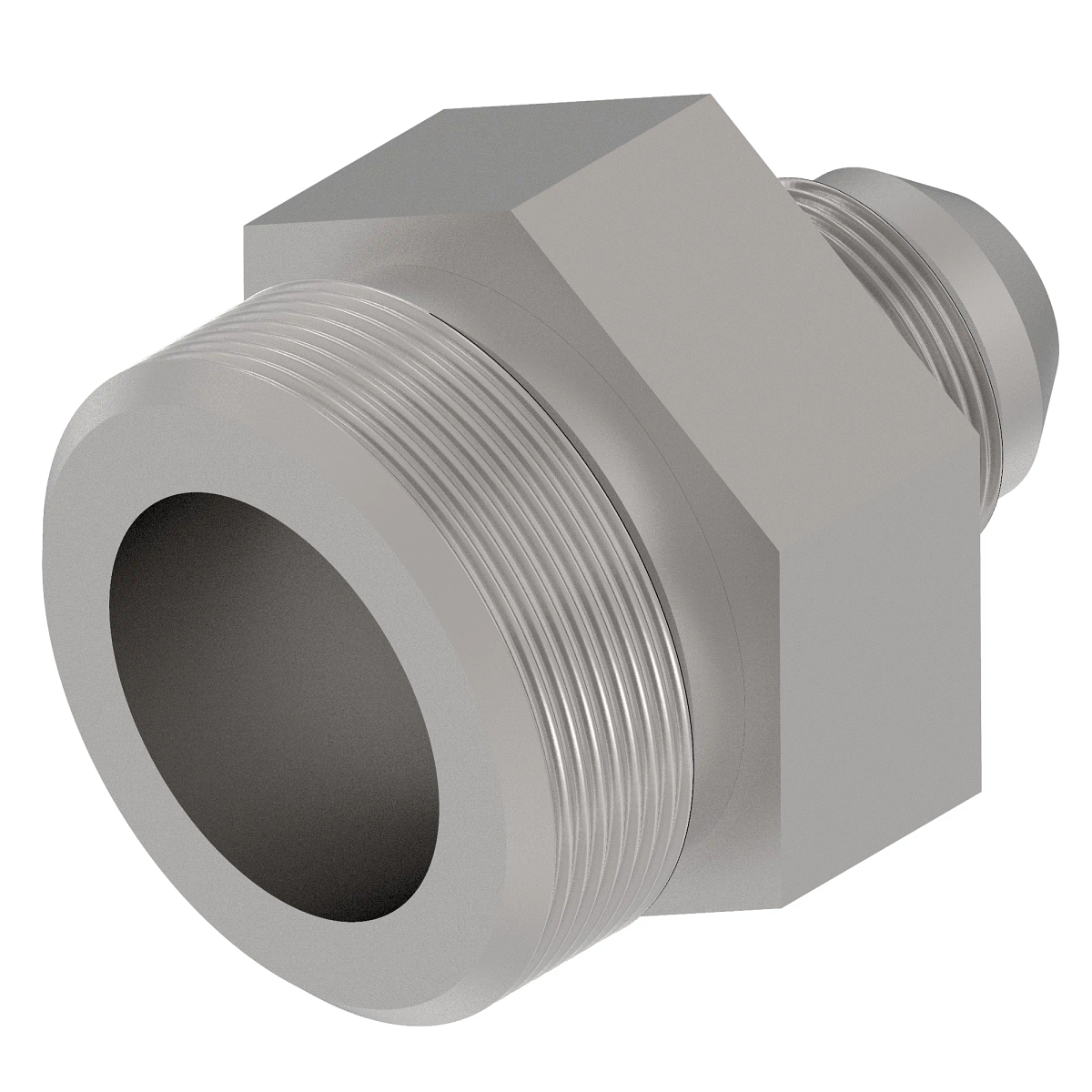 John Deere Tube Reducing Adapter Fitting - T48176