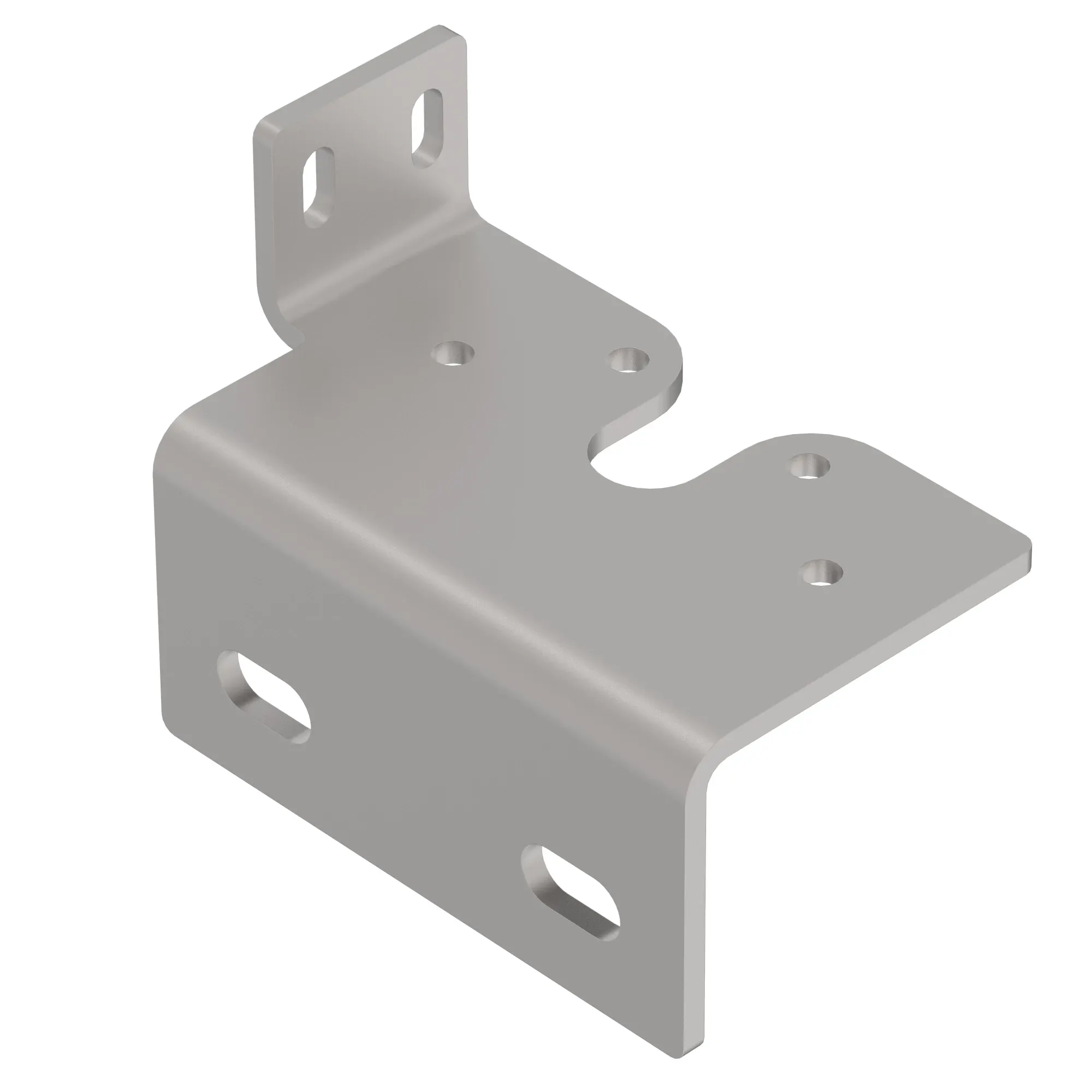 John Deere Rear Latch Bracket, Right Side - T223645