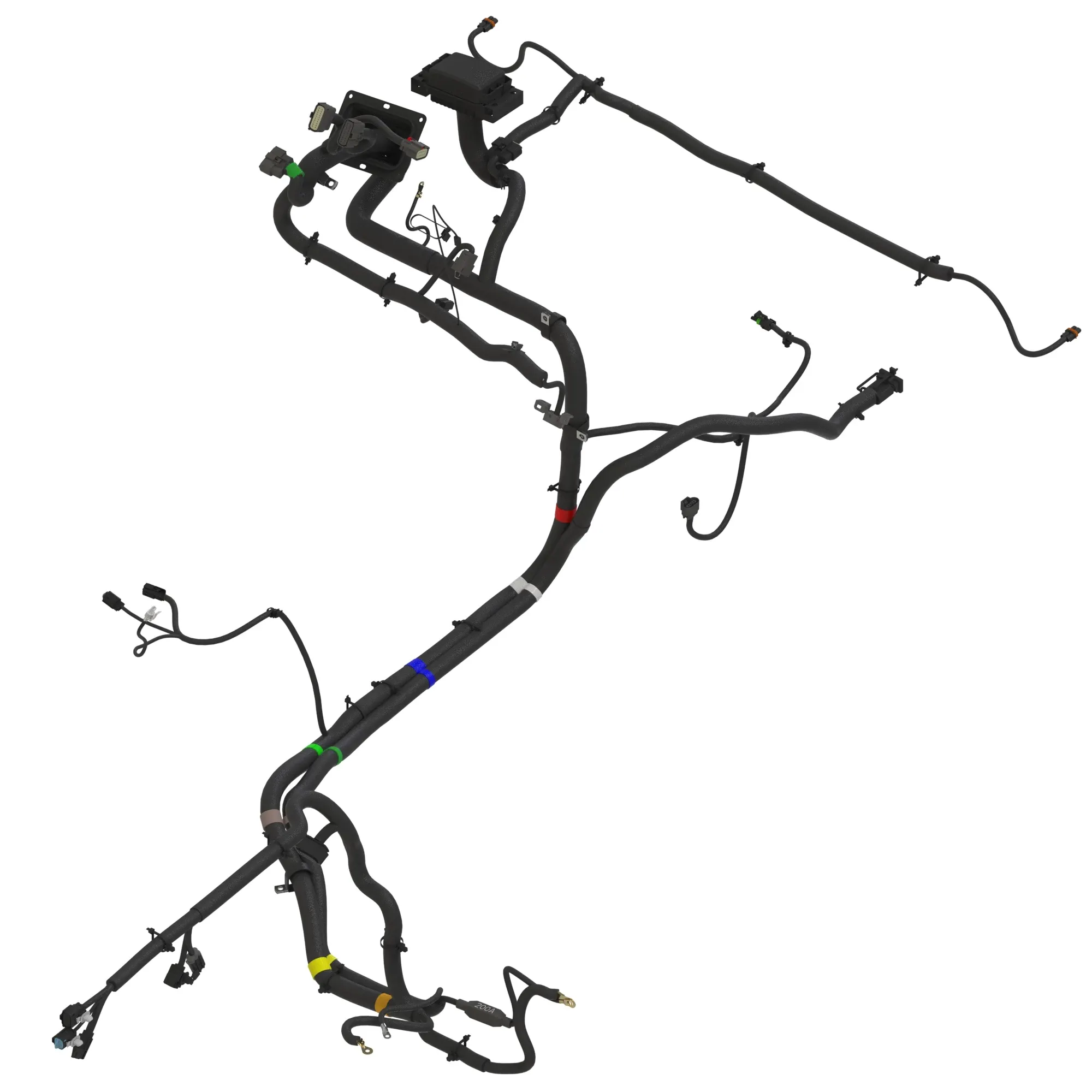 John Deere Chassis Harness - AUC19199