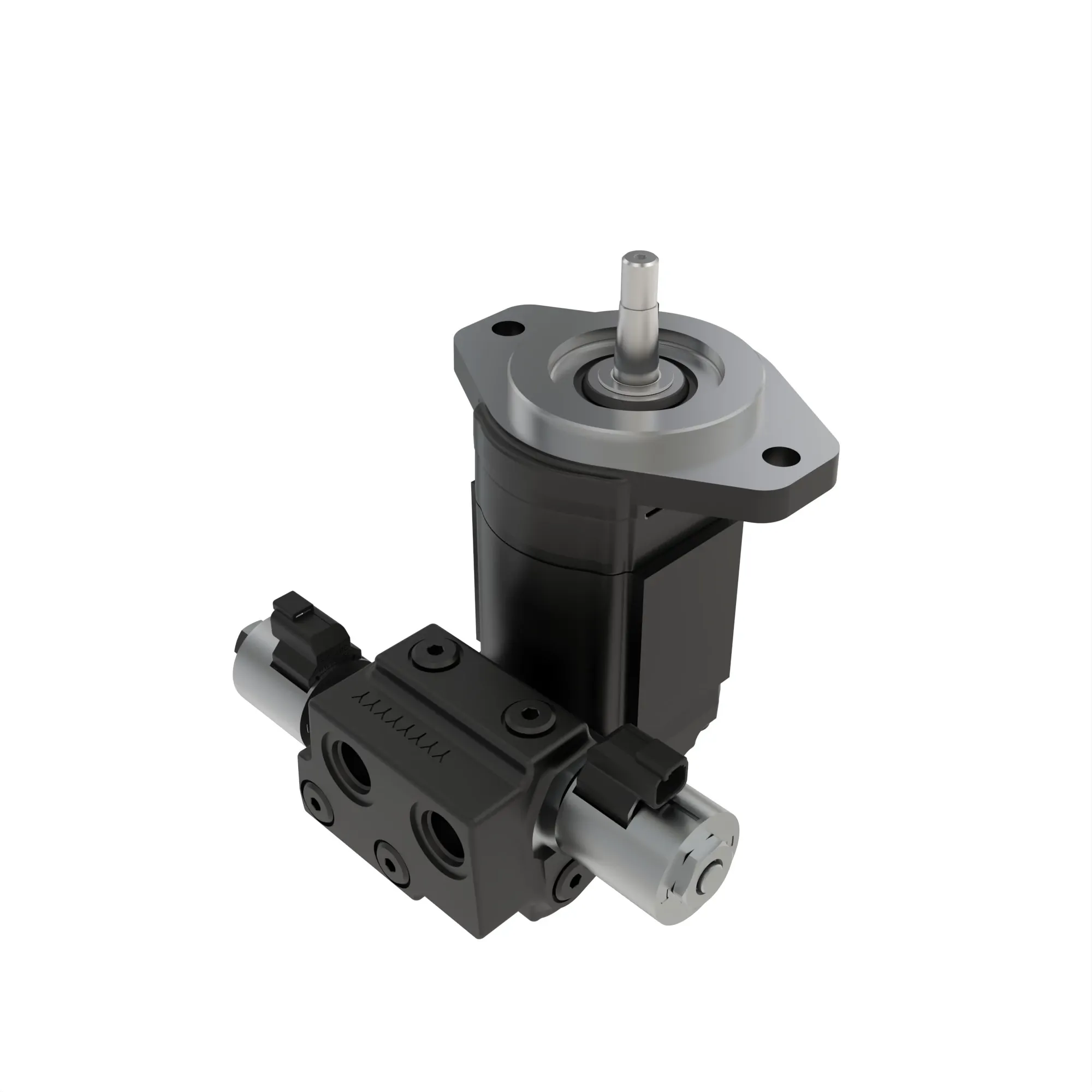 John Deere Hydraulic Reversing Fan Motor - AT480070