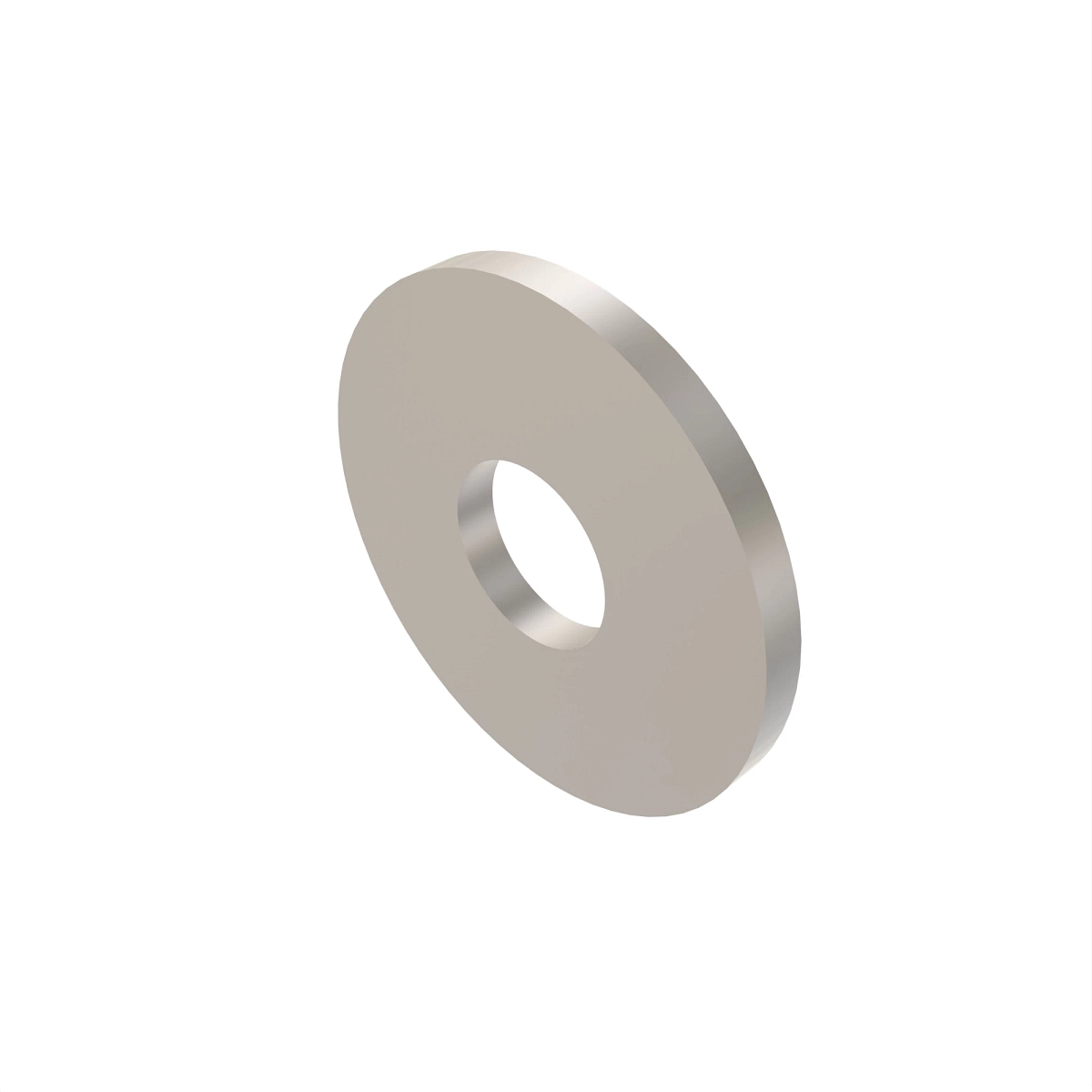 Washer, Metallic, Round Hole
