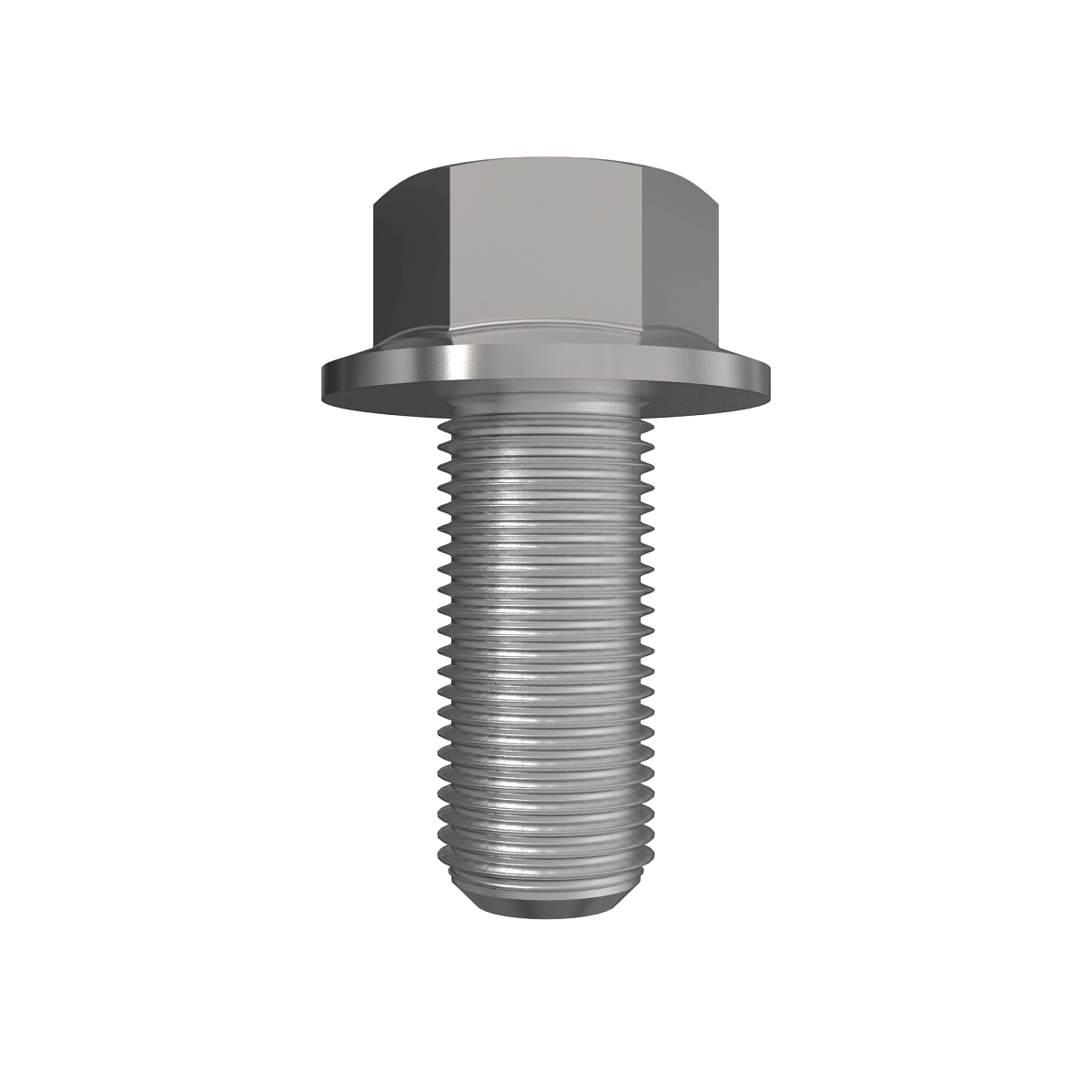 John Deere Hexagonal Head Flanged Screw, M8 X 25 - TCU33287