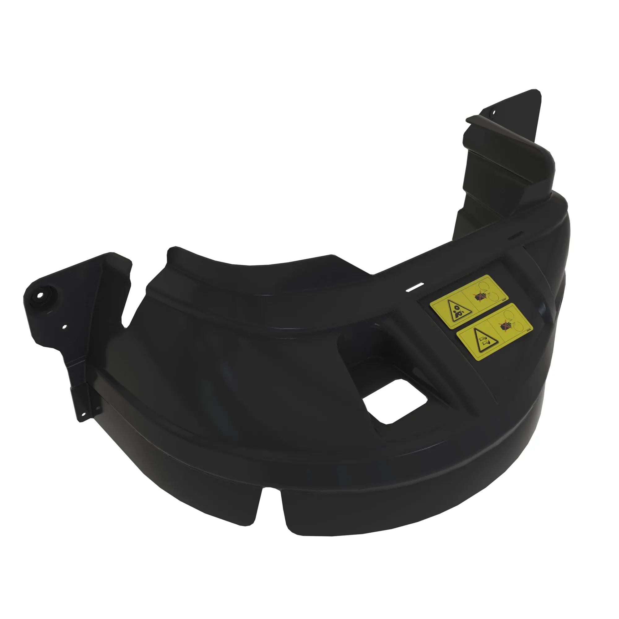 John Deere Left Side Shield with Decals - GY21395