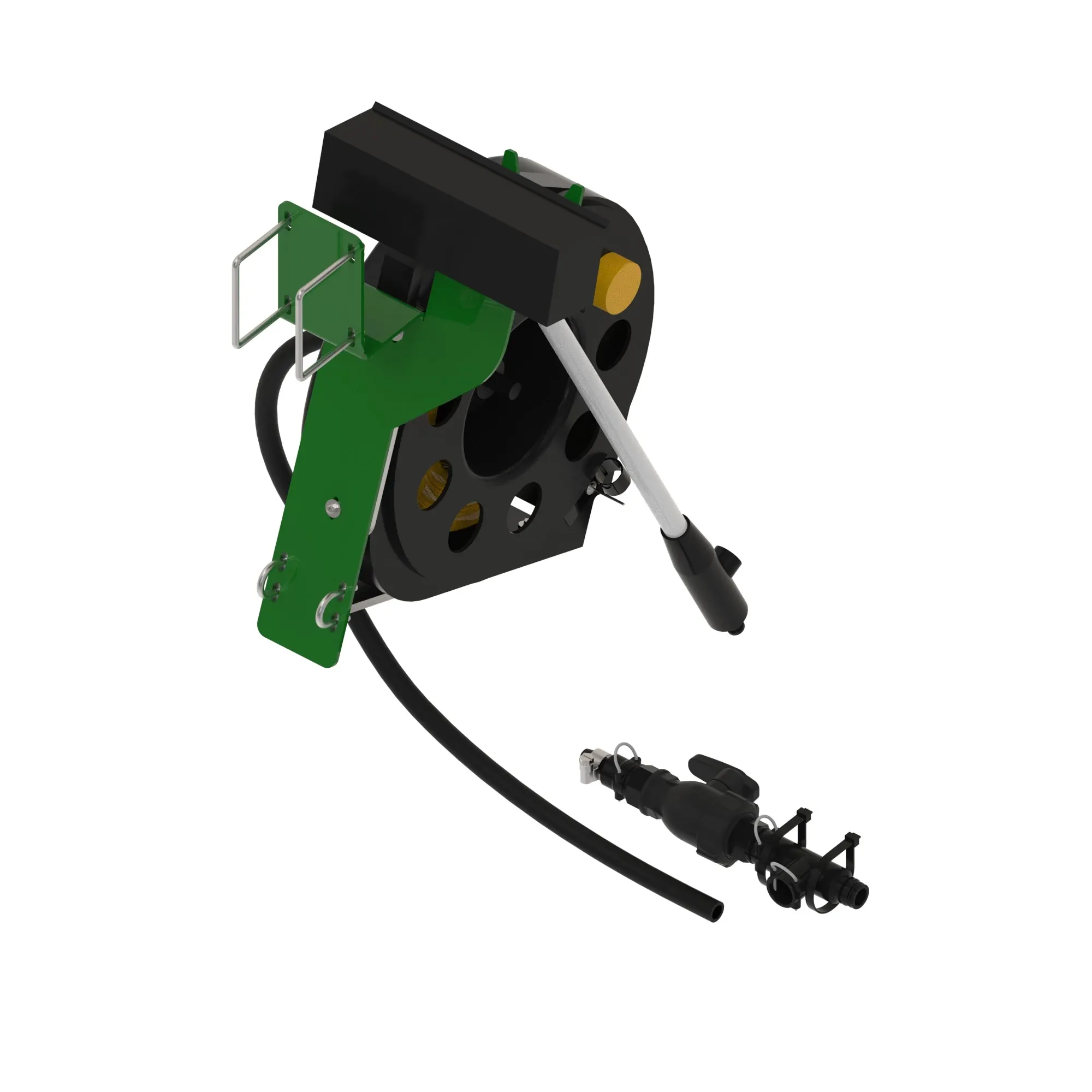 BRUSH KIT, BRUSH KIT, 700 WITH HOSE