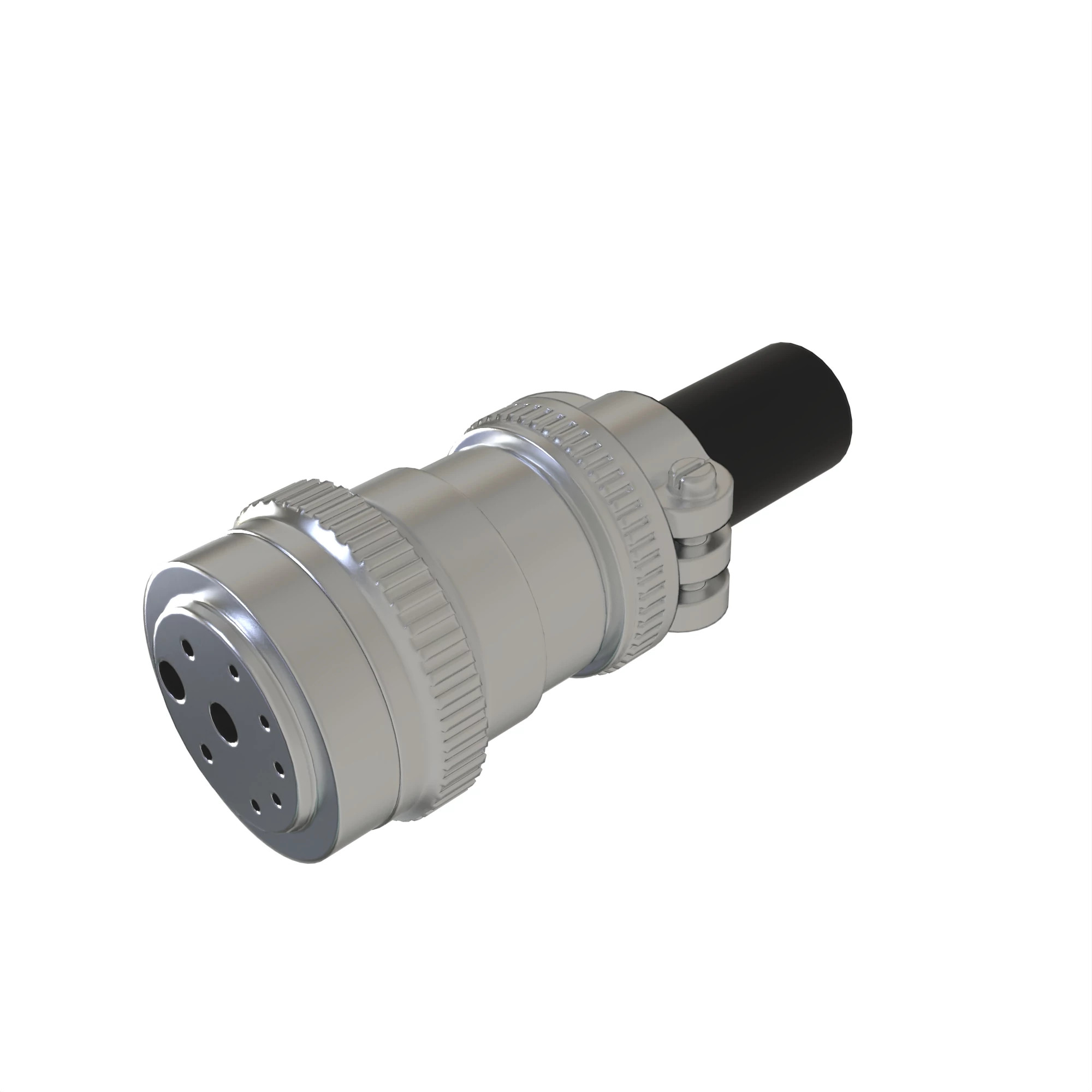 John Deere Silver Internal Electrical Connector Housing, 9 Cavities - 57M10720