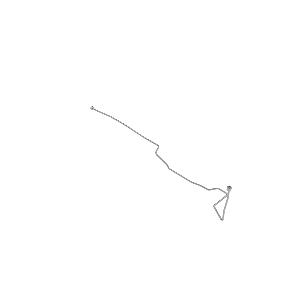 Oil Line, Cooler Outlet to Trans