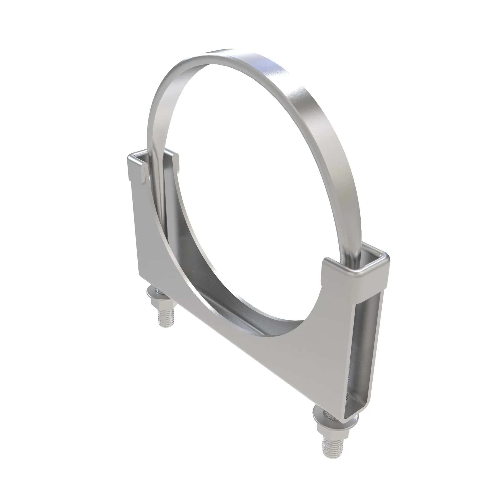 John Deere Strap Muffler and Cable Clamp - AT180264