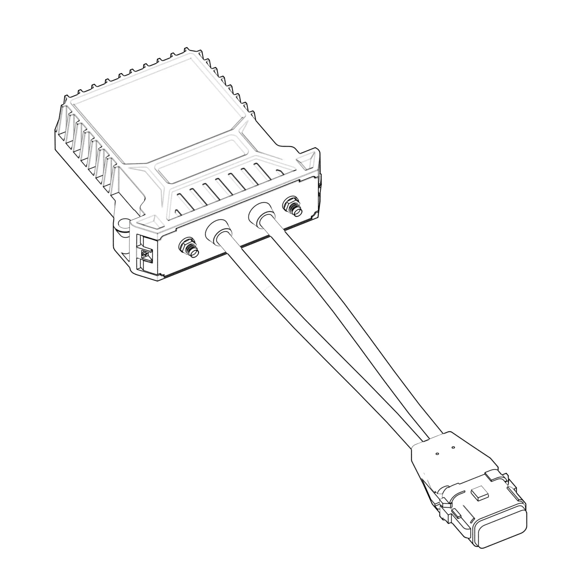 John Deere Electronic Control Unit - ADX16877