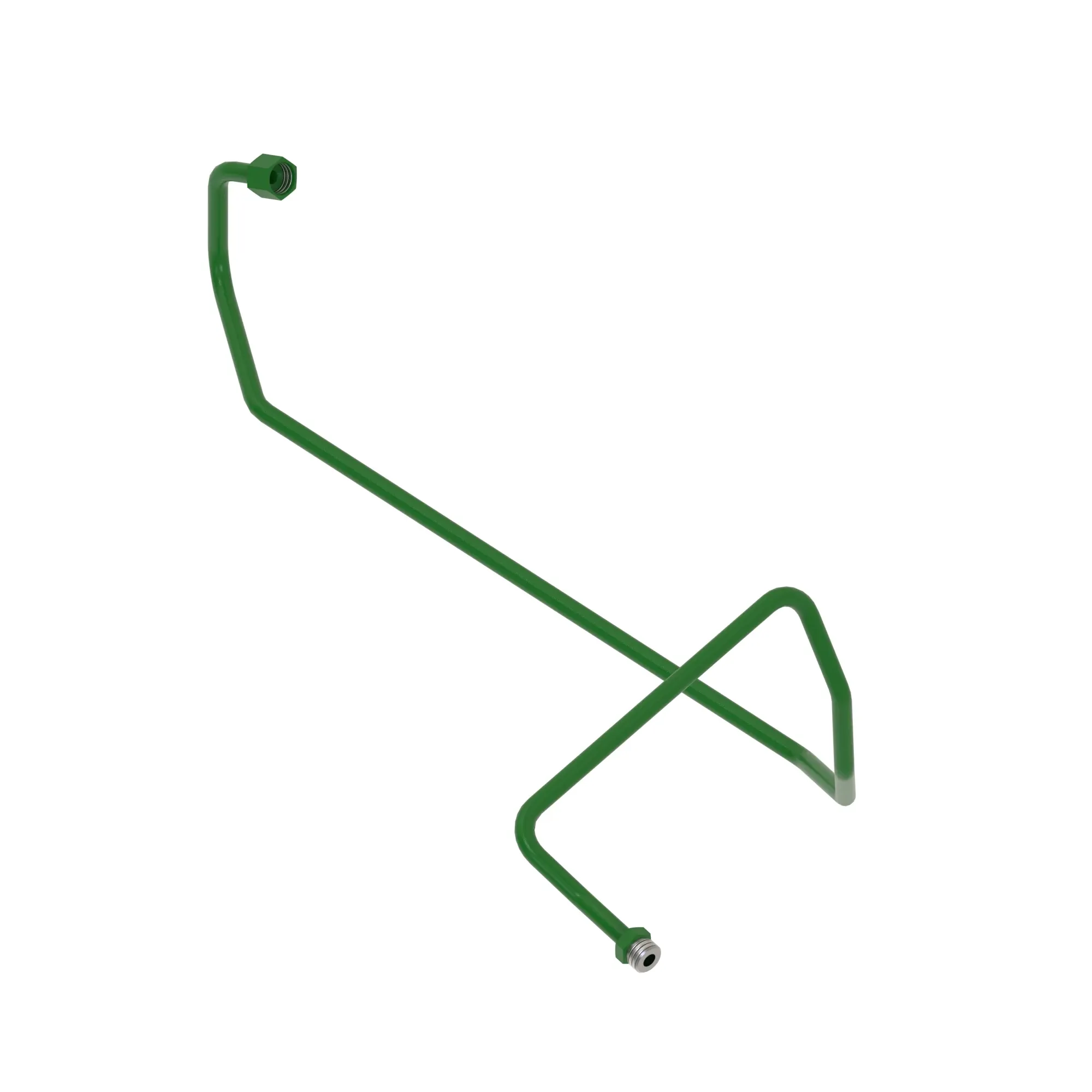 John Deere 3rd SCV A3 to Rear Oil Line - LVA19290