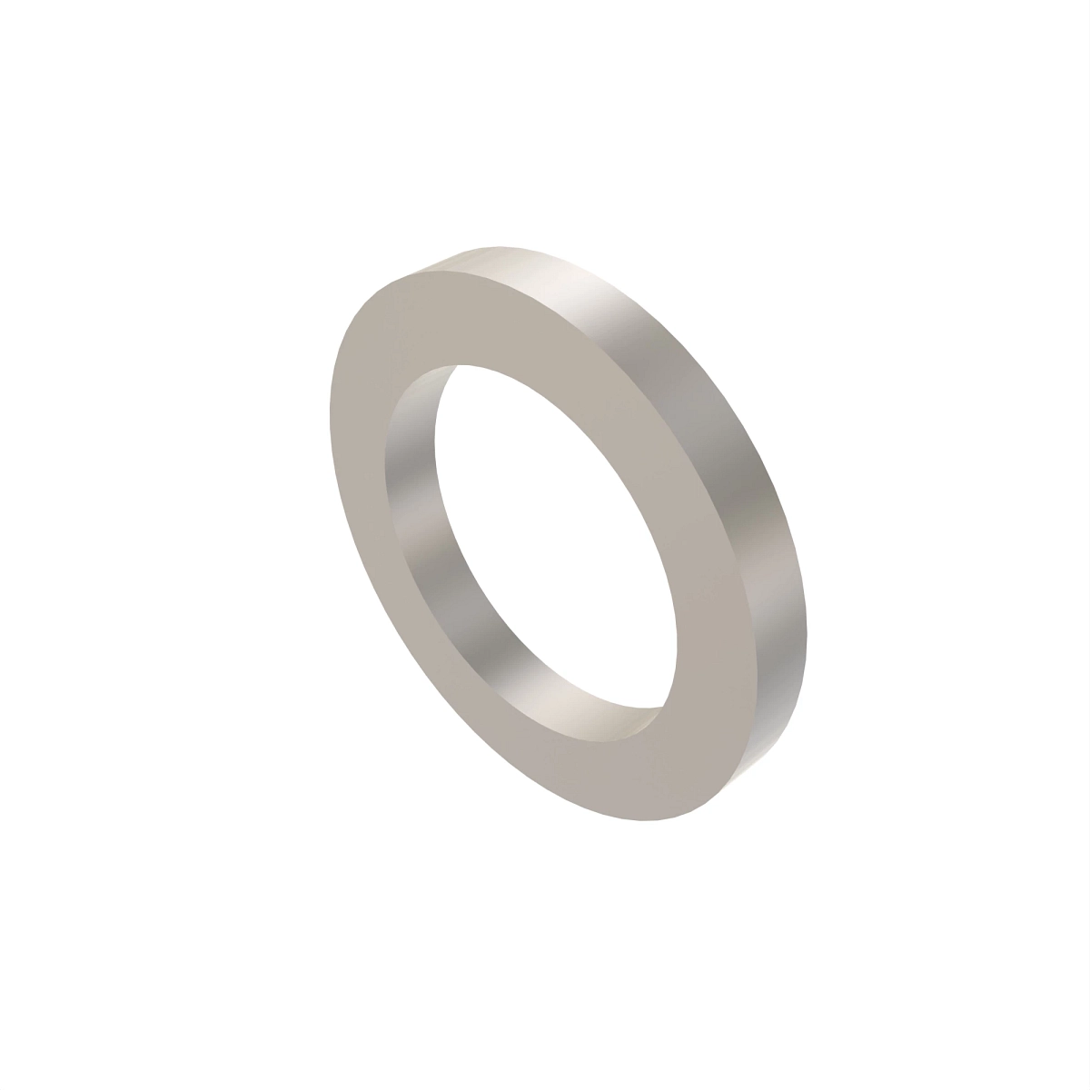 Washer, Metallic, Round Hole
