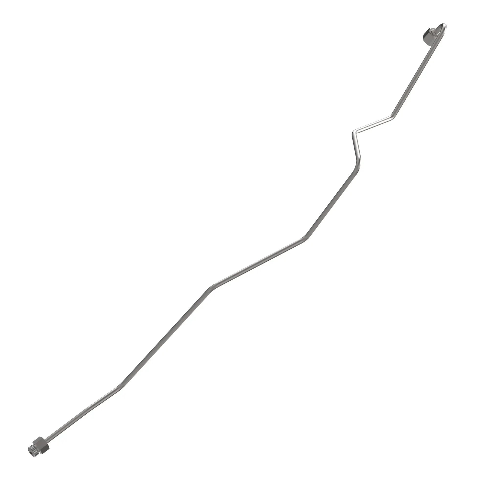 John Deere Brake Valve RH Oil Line - TA19718