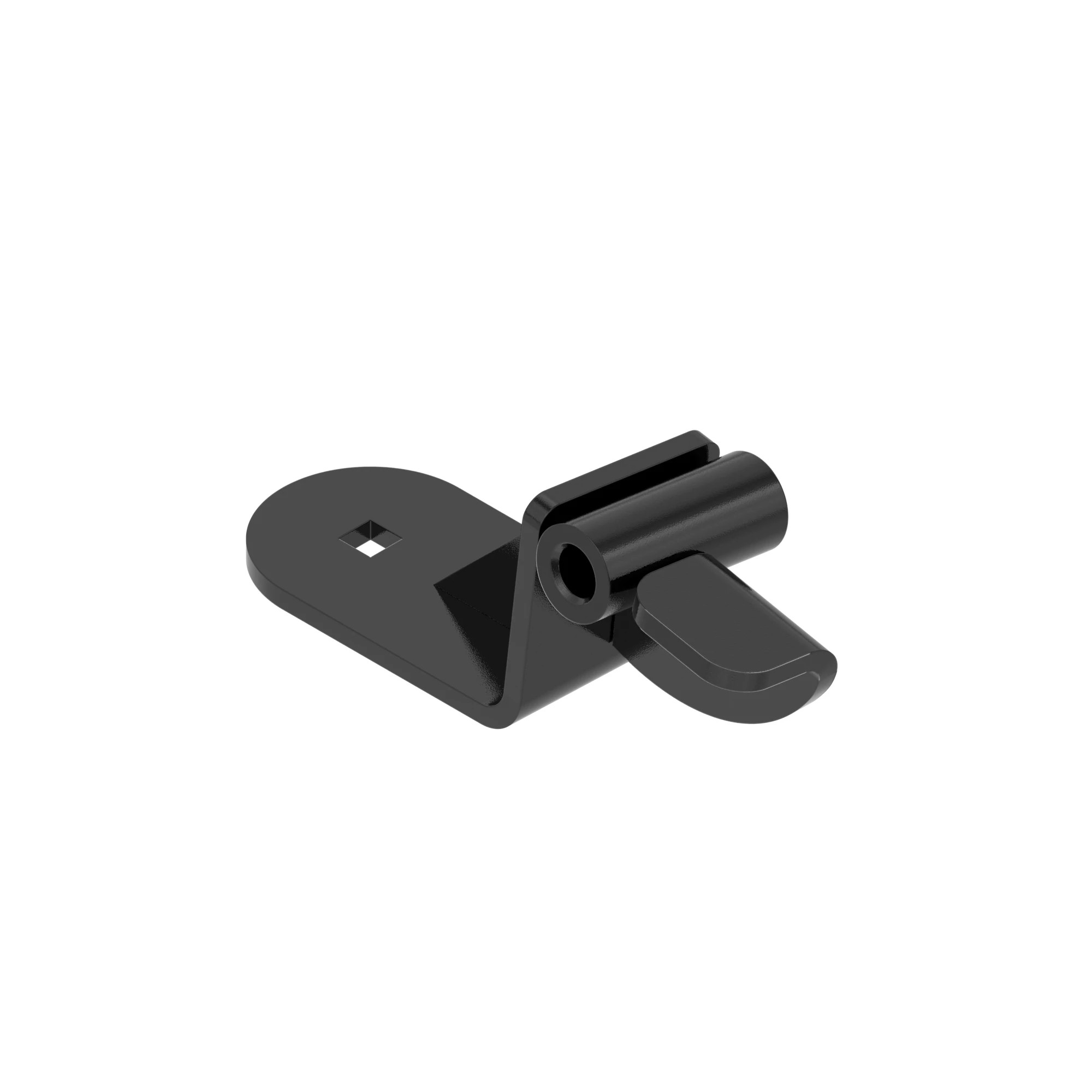 John Deere Lower Severe Duty Door Hinge - AT374475