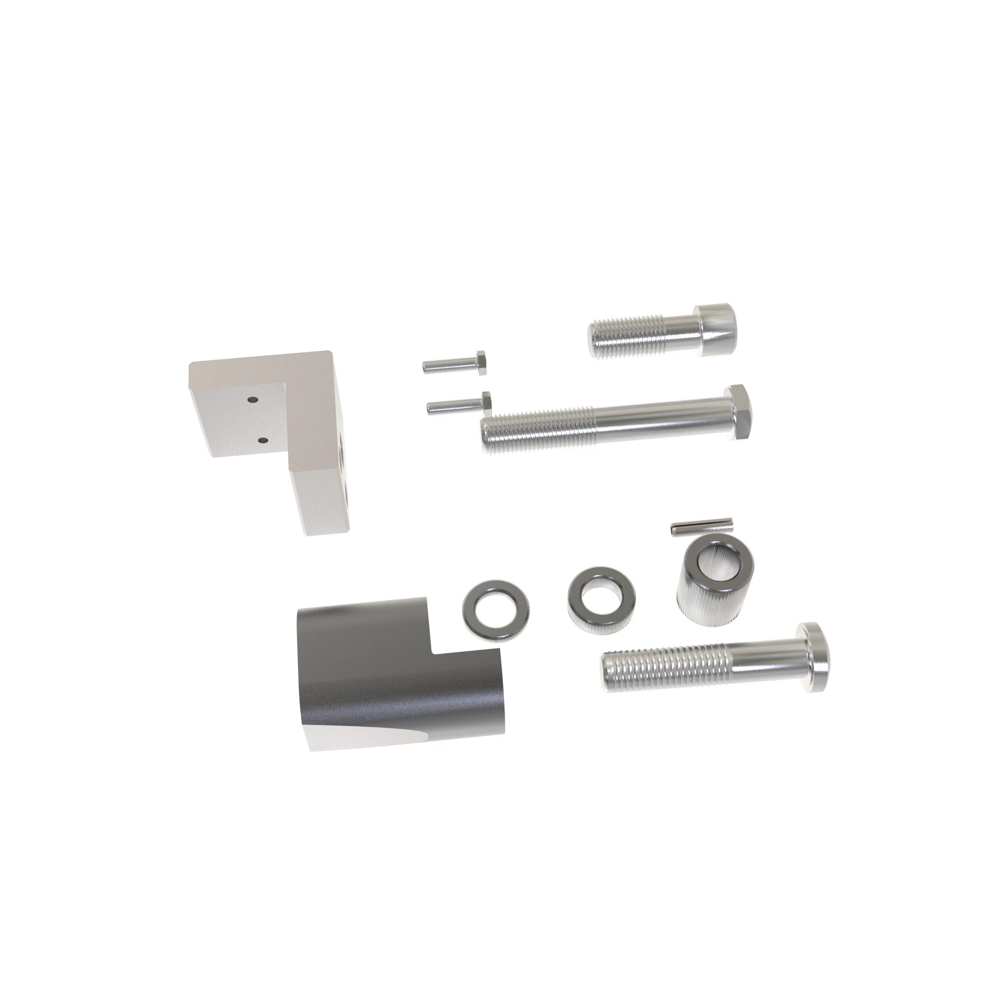 John Deere Steering Stop Limiter Axle Kit - AL180127