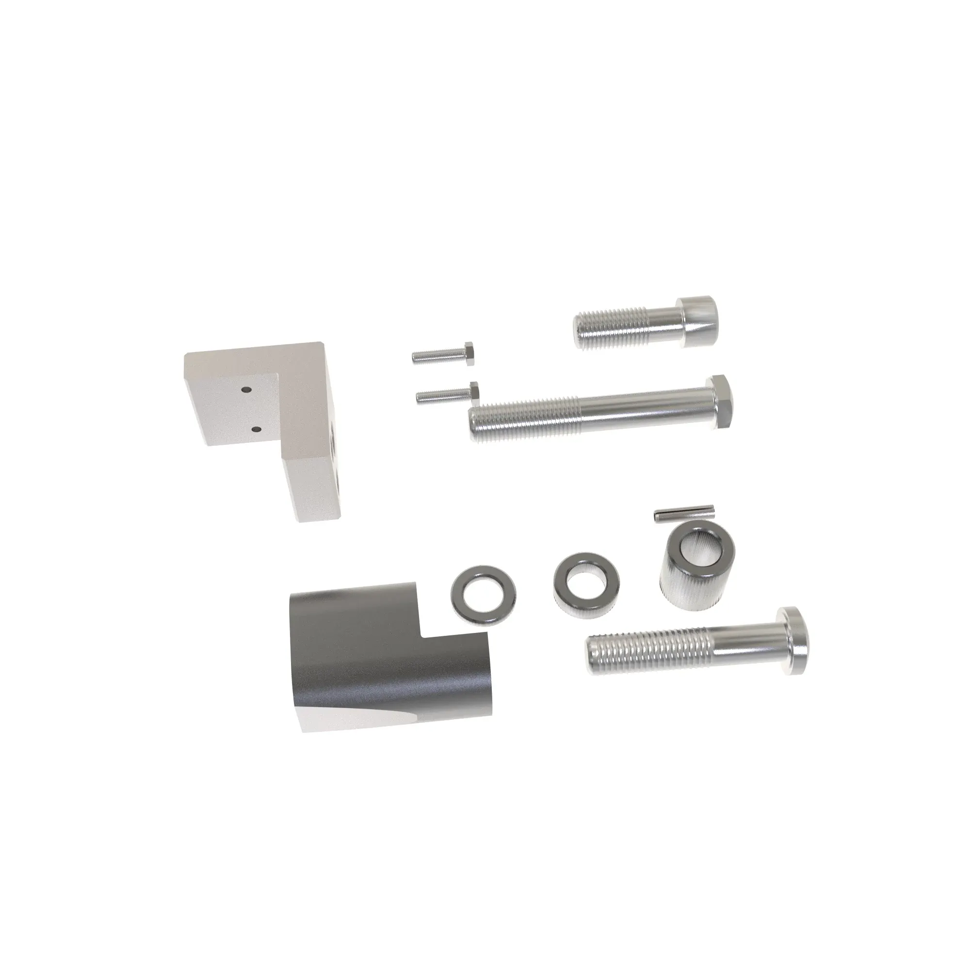 John Deere Steering Stop Limiter Axle Kit - AL180127