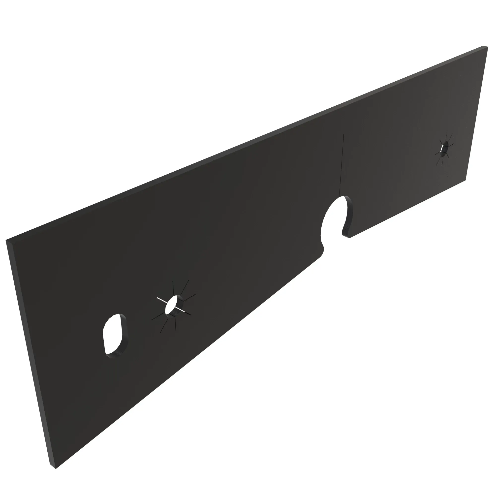 John Deere Control Support Deflector - CQ47105