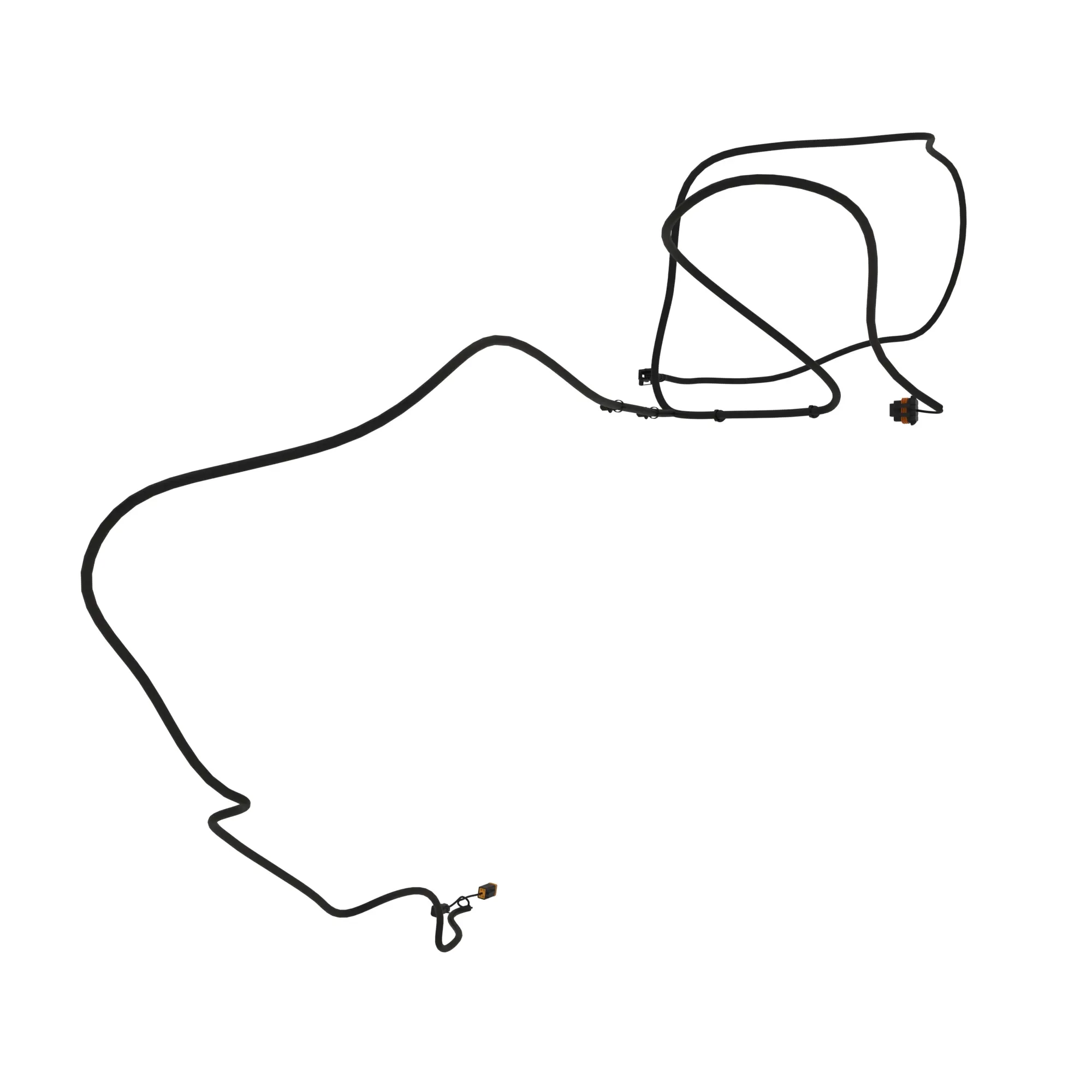 HARNESS, FRONT MOTOR AND SPEED