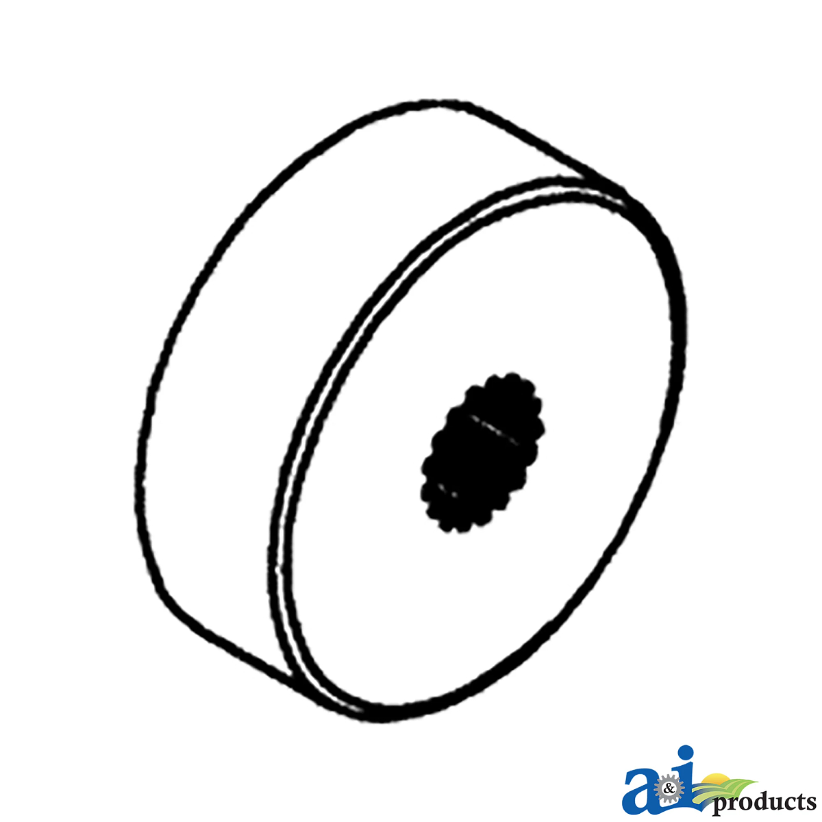A&I Products Splined Coupling - A-H128861