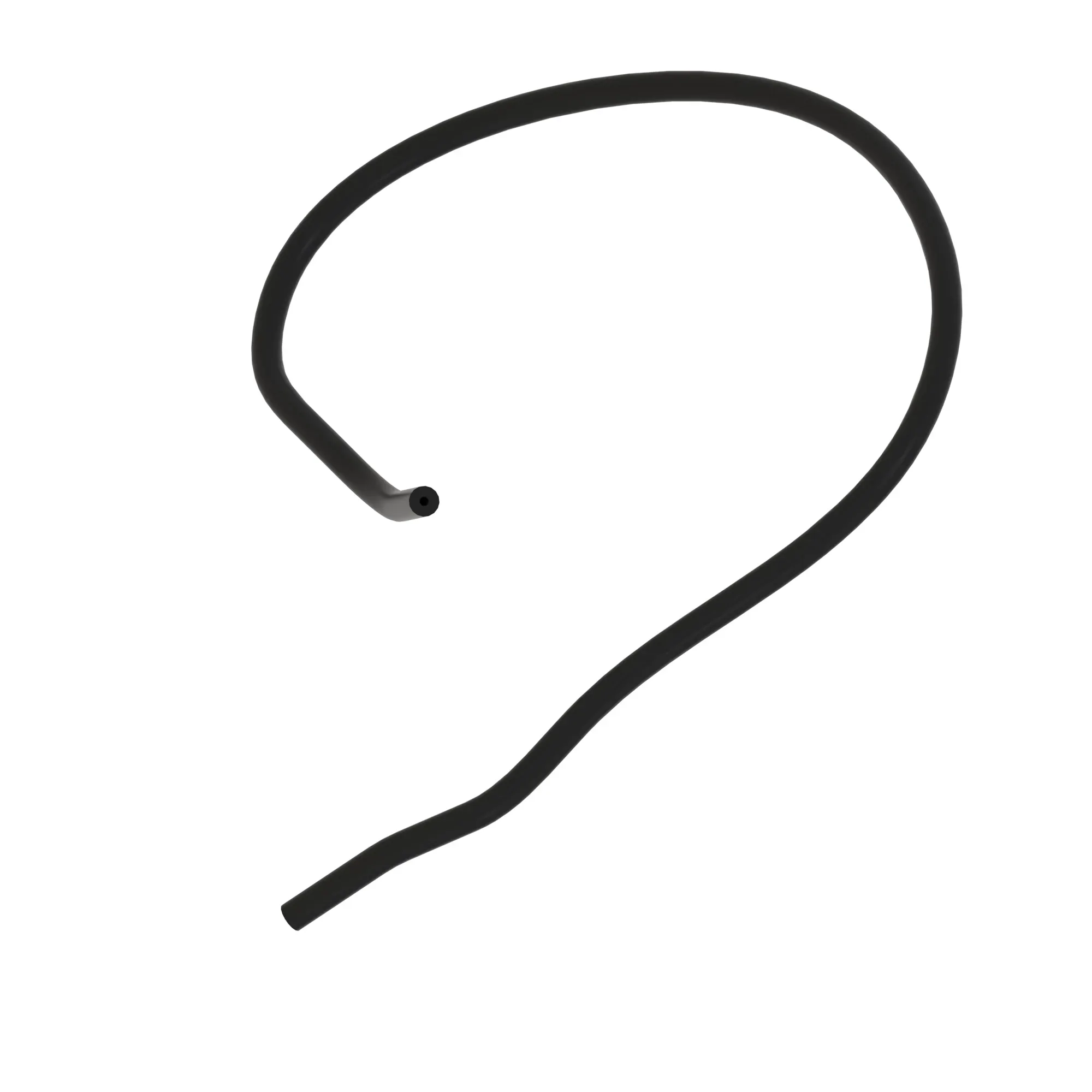 LINE, HEATER CLEAR FUEL 370MM