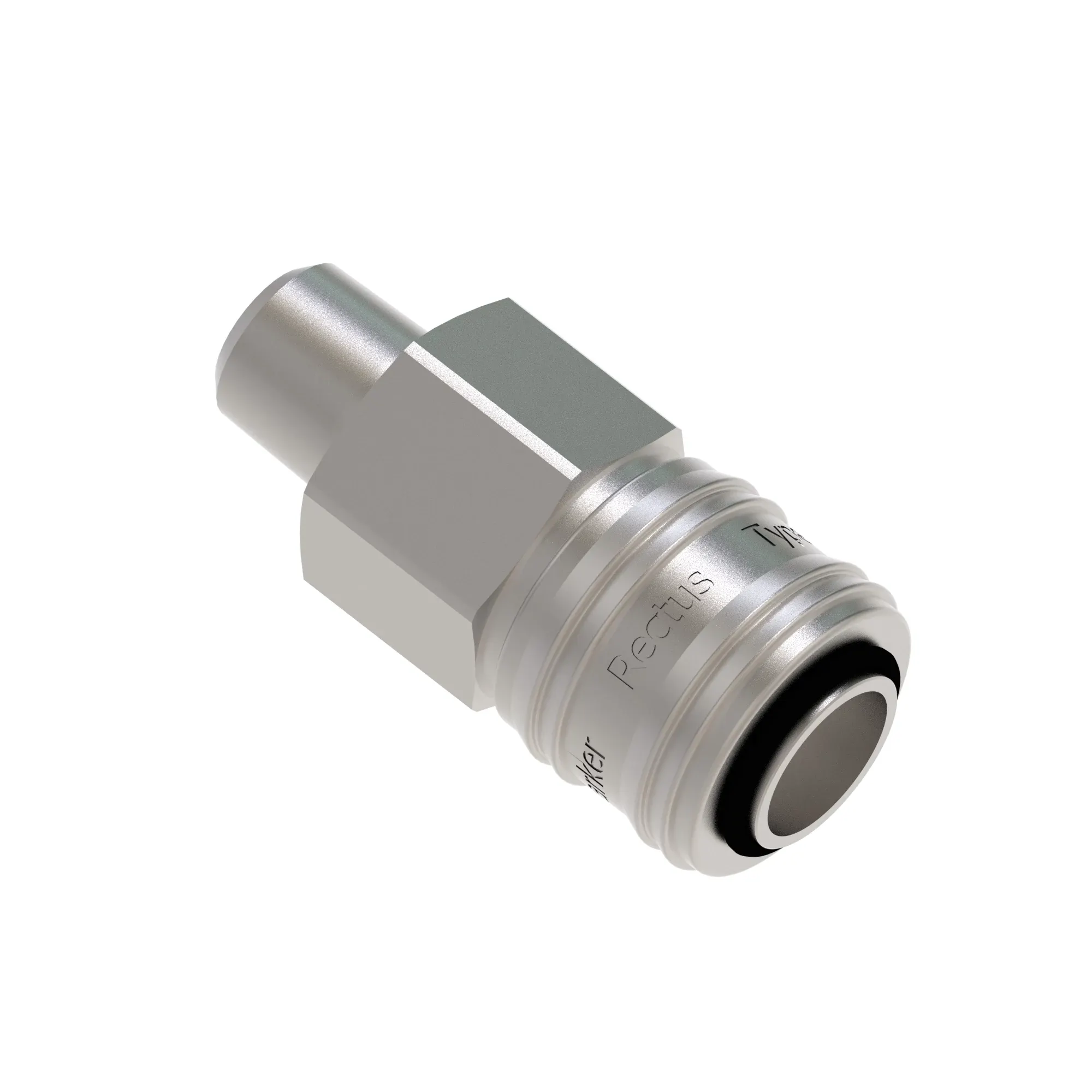 John Deere Pneumatic External Half Quick Coupler - AXE53816
