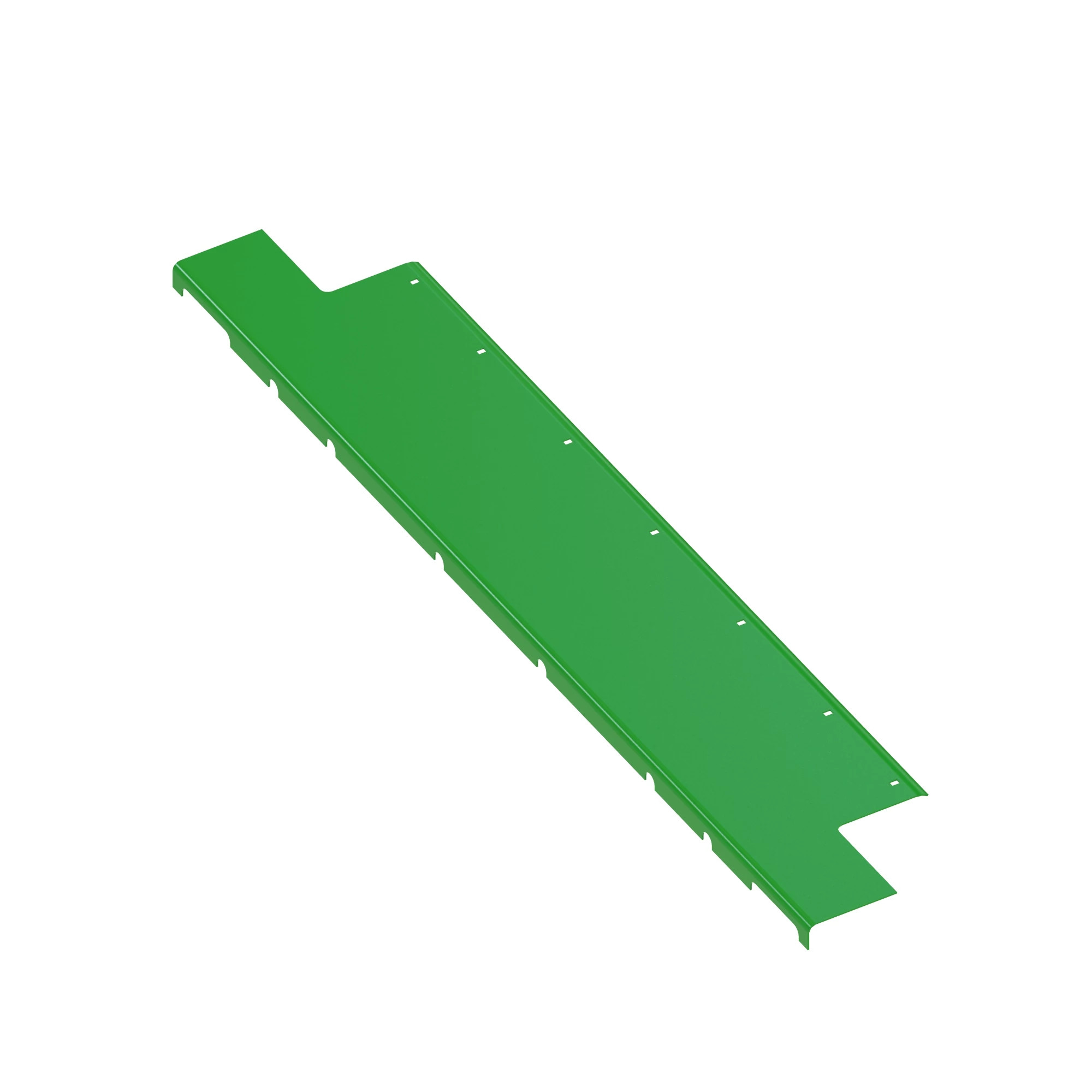 John Deere Wide Front Feeder House Shell Wear Plate - H142862