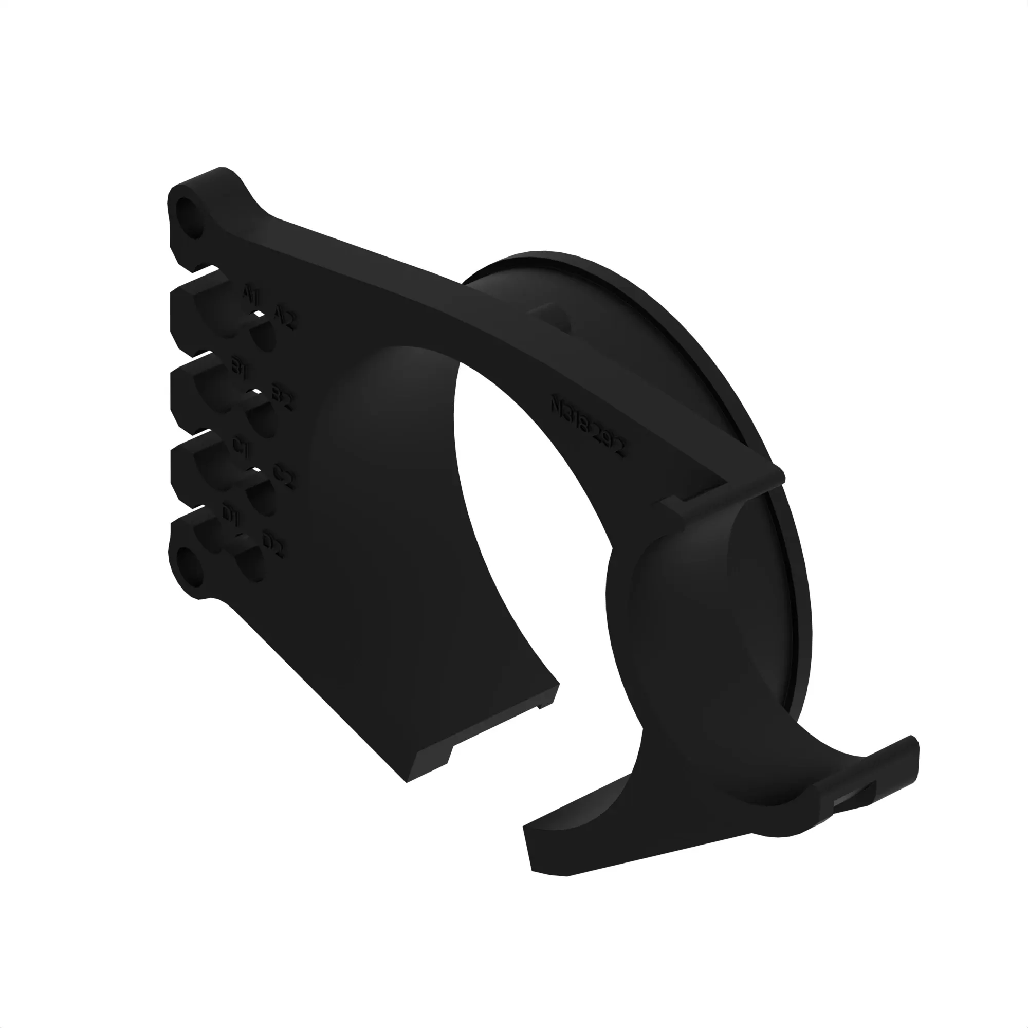 RETAINER,4" HOSE RETAINER BLOCK