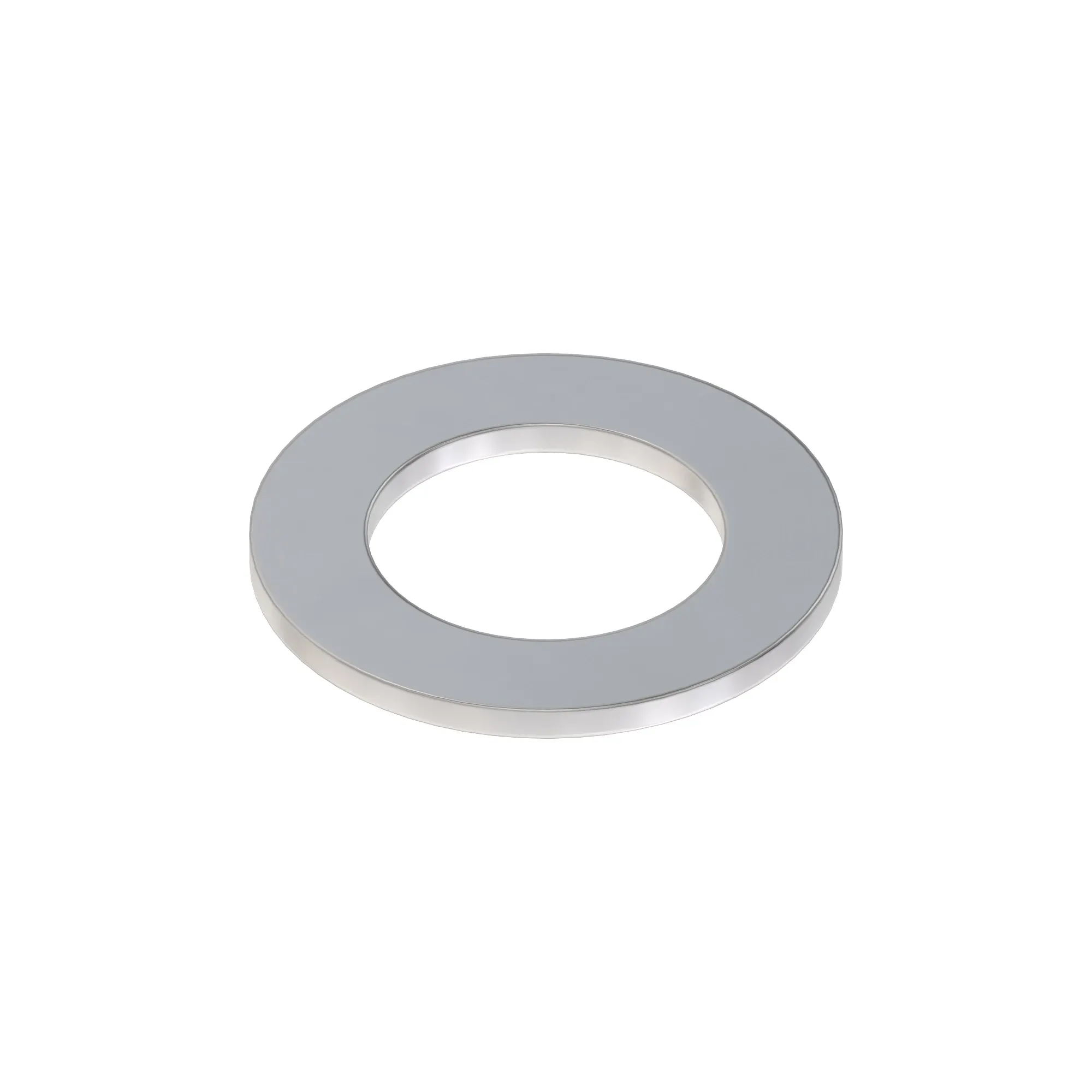 WASHER, METALLIC, ROUND HOLE