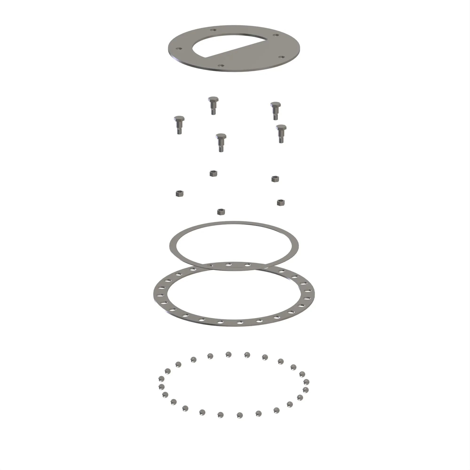 John Deere Operator Seat Swivel Kit - AT179687