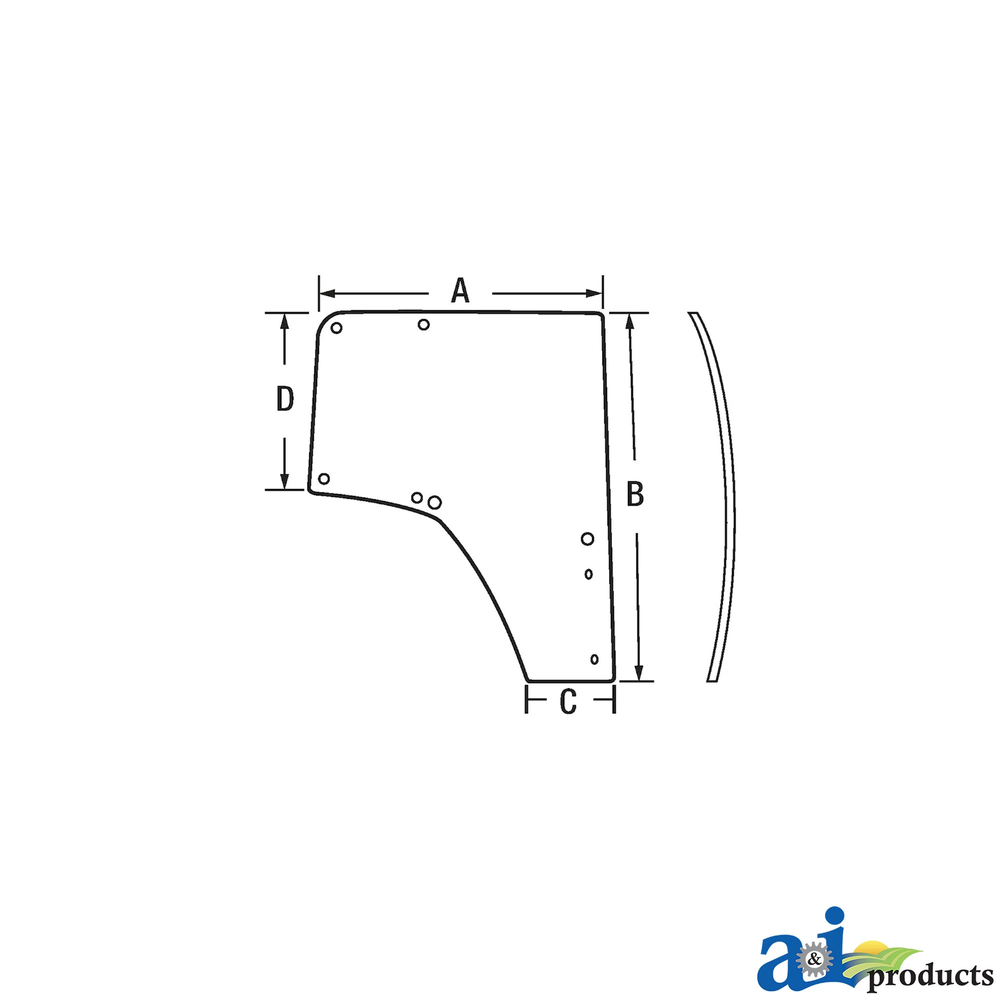 A&I Products Door - A-L174377