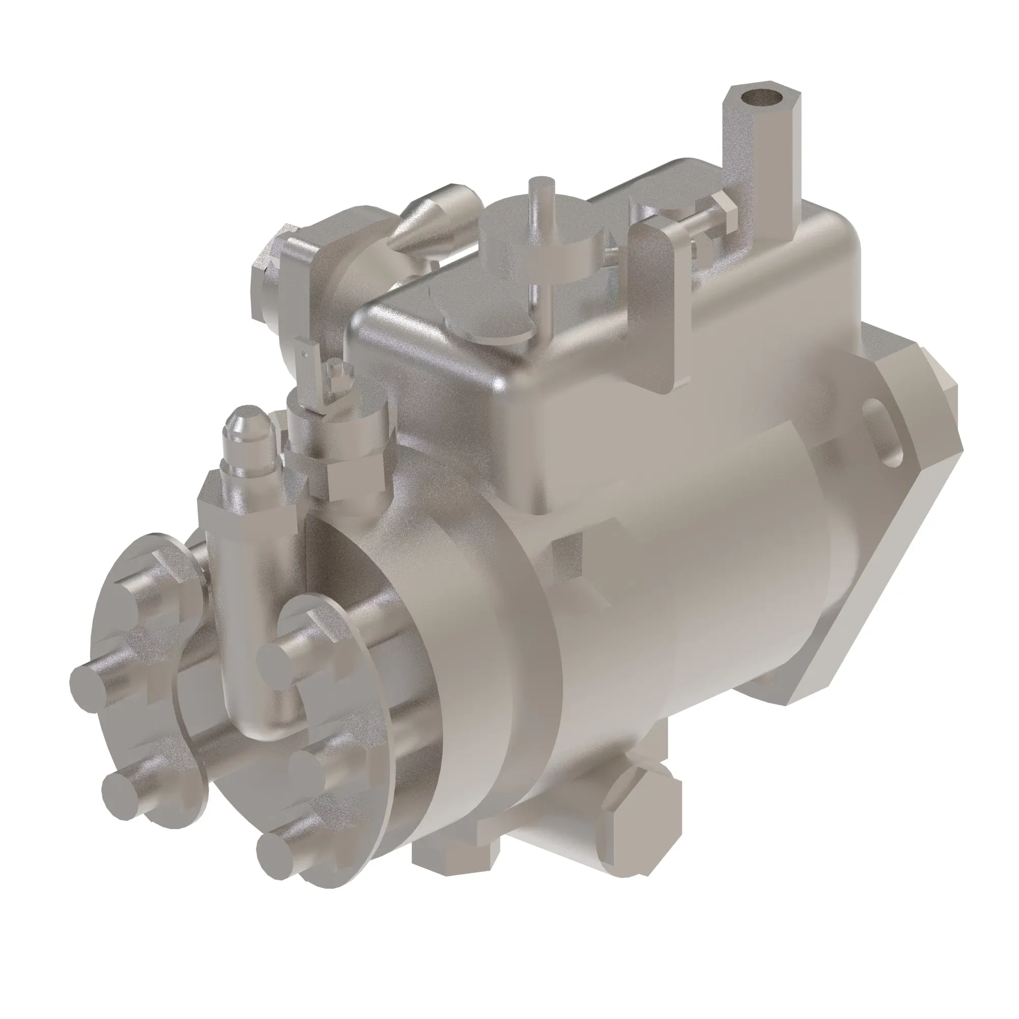 John Deere Fuel Injection Pump 142Kw - RE539521