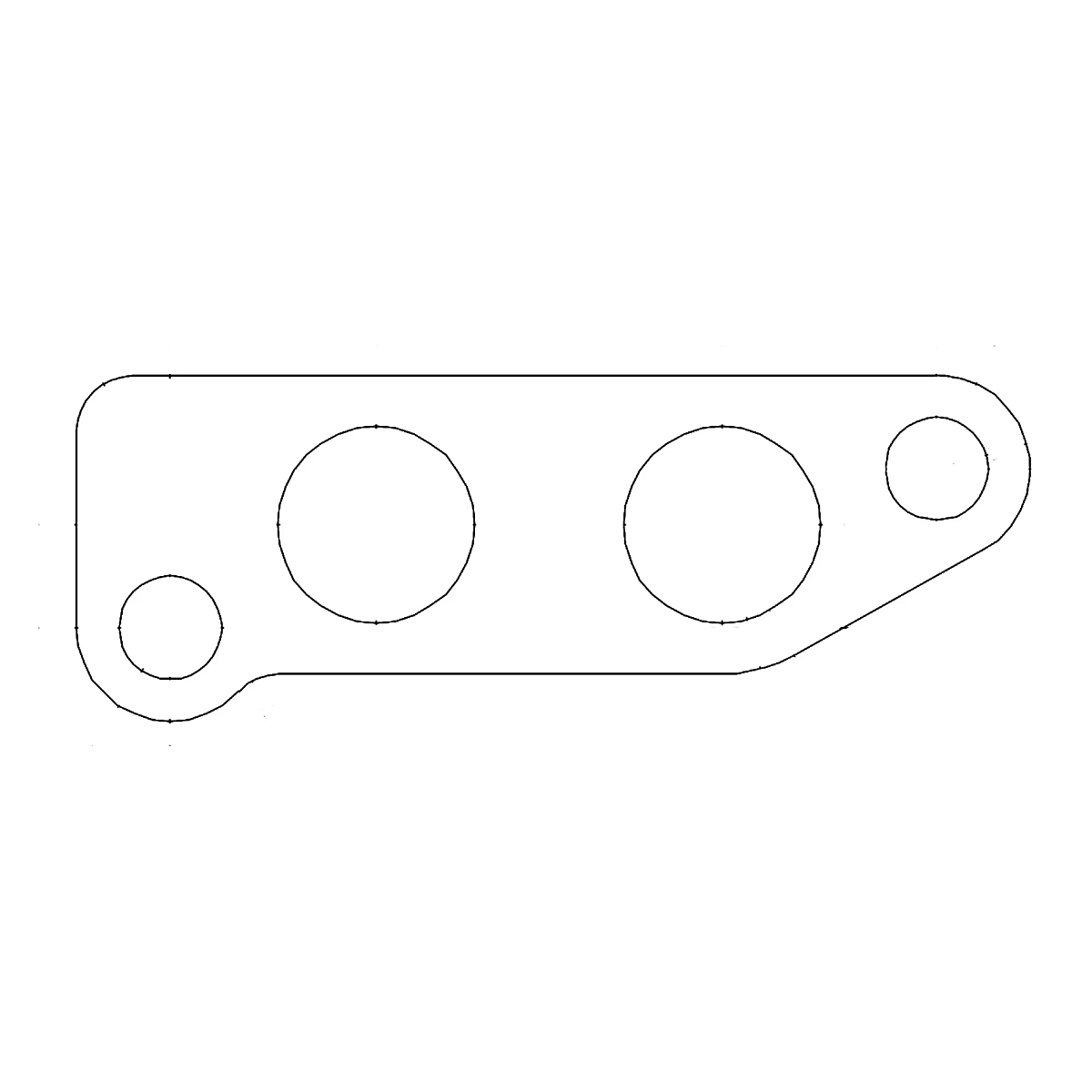 Joint Adapteur Filtre a Huile