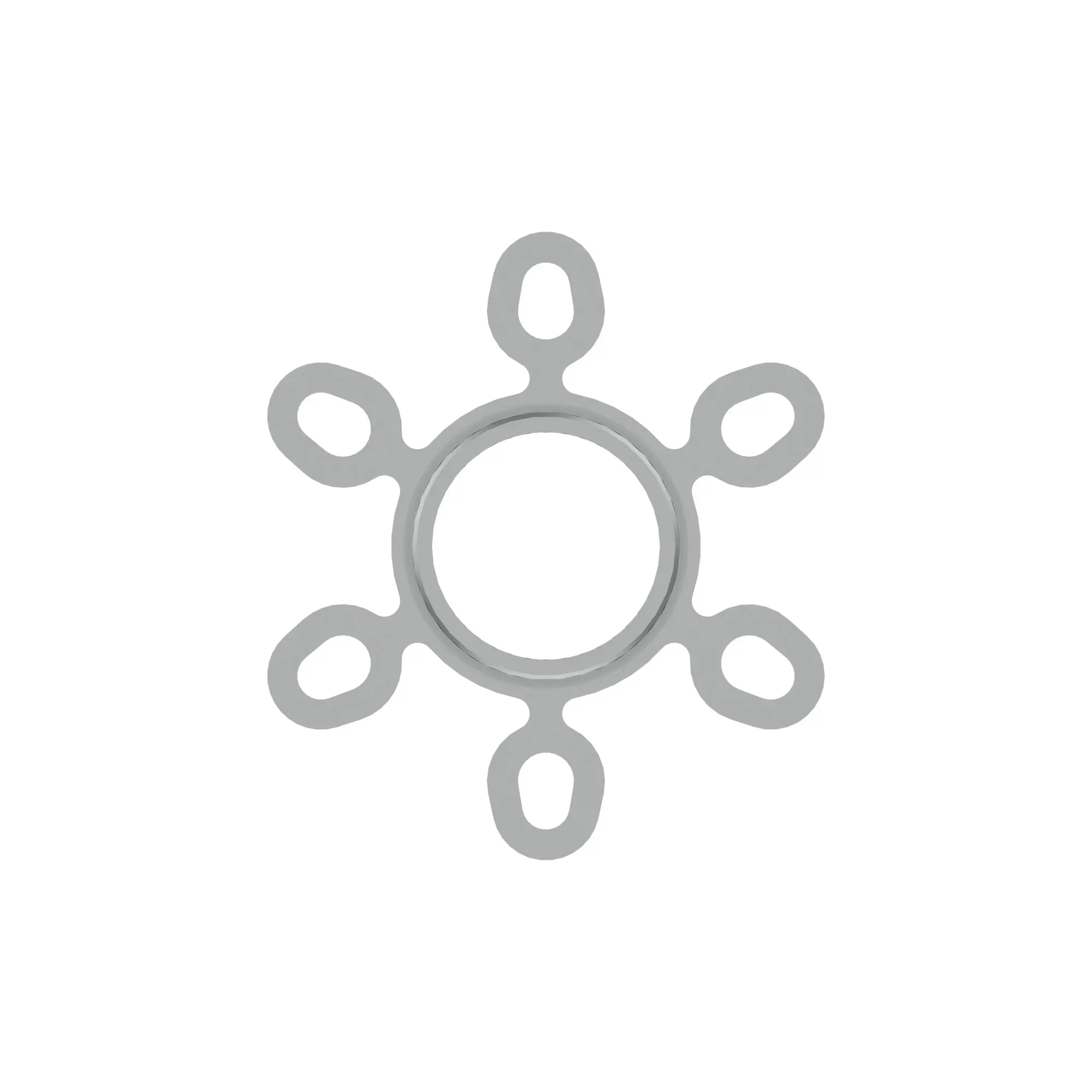 SPACER, HUB, SPACER, FAN