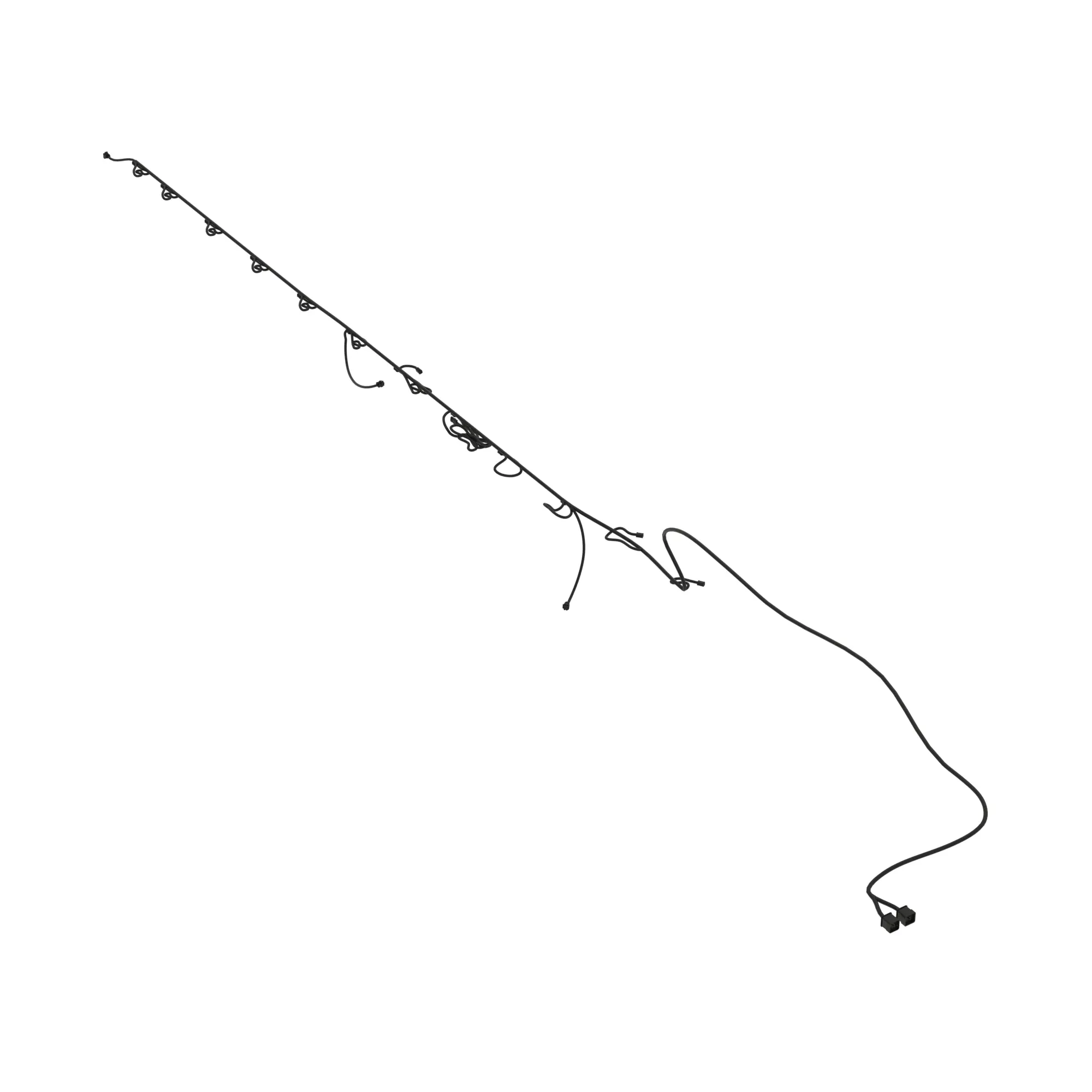 Right backbone harness DB50